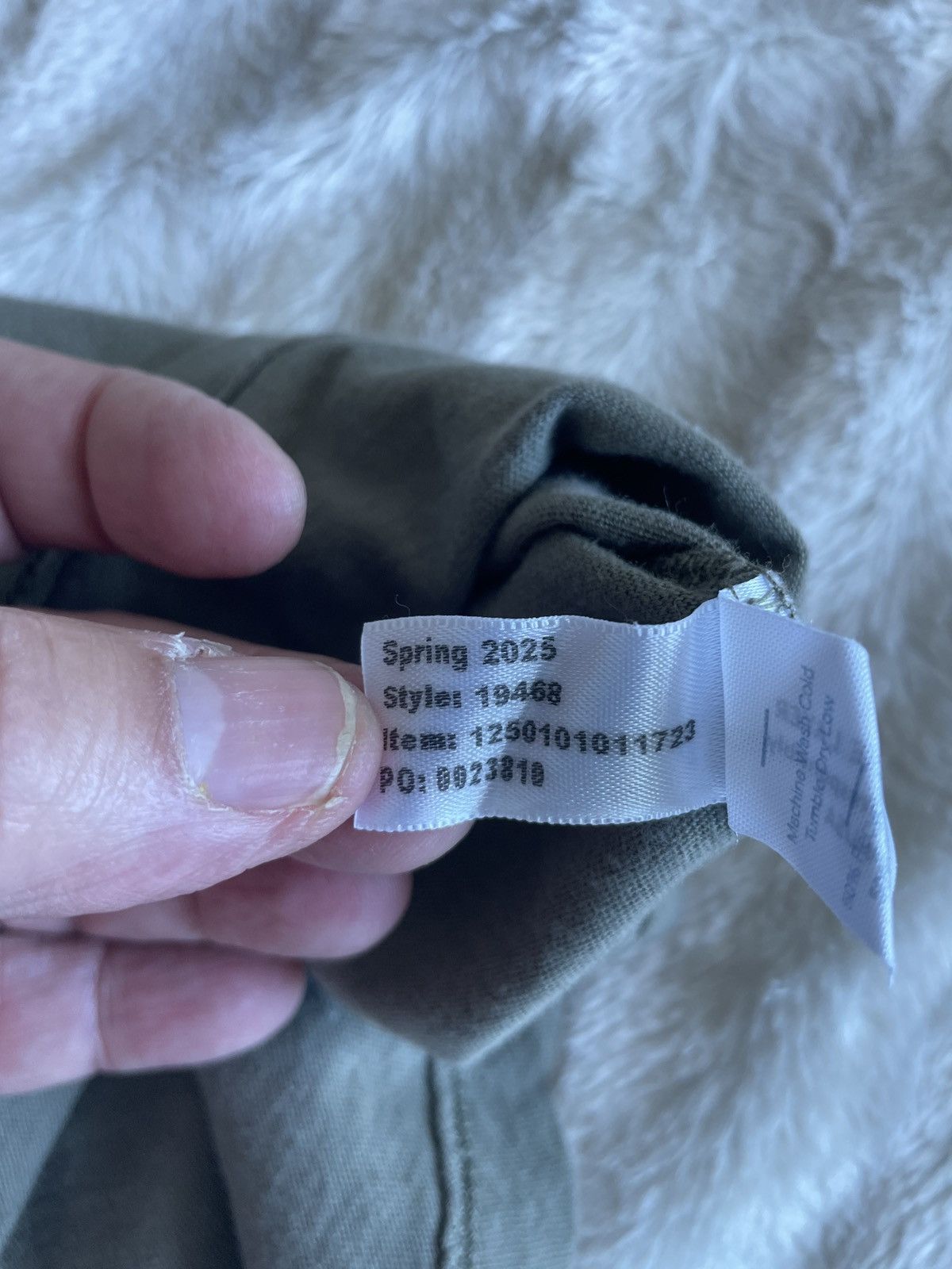 Marine Layer Spring 2025 crewneck T shirt nwot Size US L / EU 52-54 / 3 - 5 Thumbnail