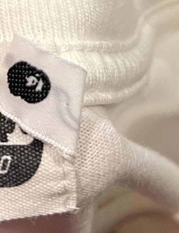 Bape Bape logo tee shirt Size US M / EU 48-50 / 2 - 5 Thumbnail