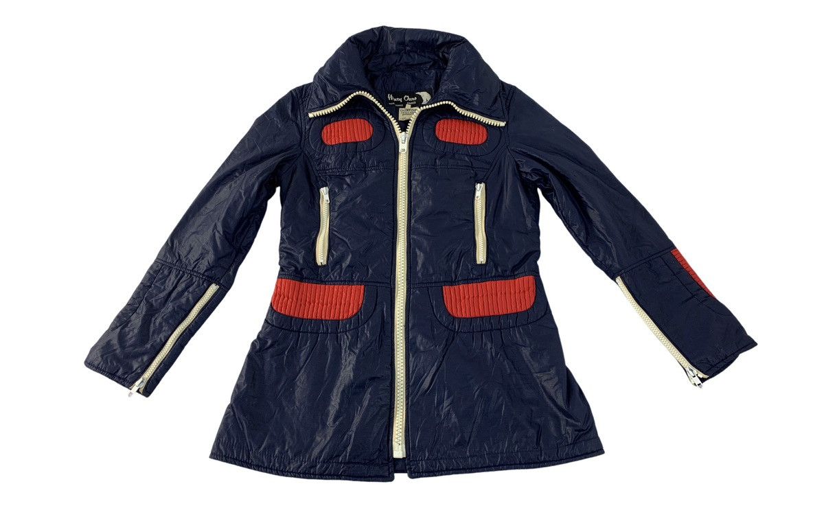 Other 90s Ouatine Henry Uono Paris Padded Quilted Inner Winter Ski Size XS / US 0-2 / IT 36-38 - 1 Thumbnail