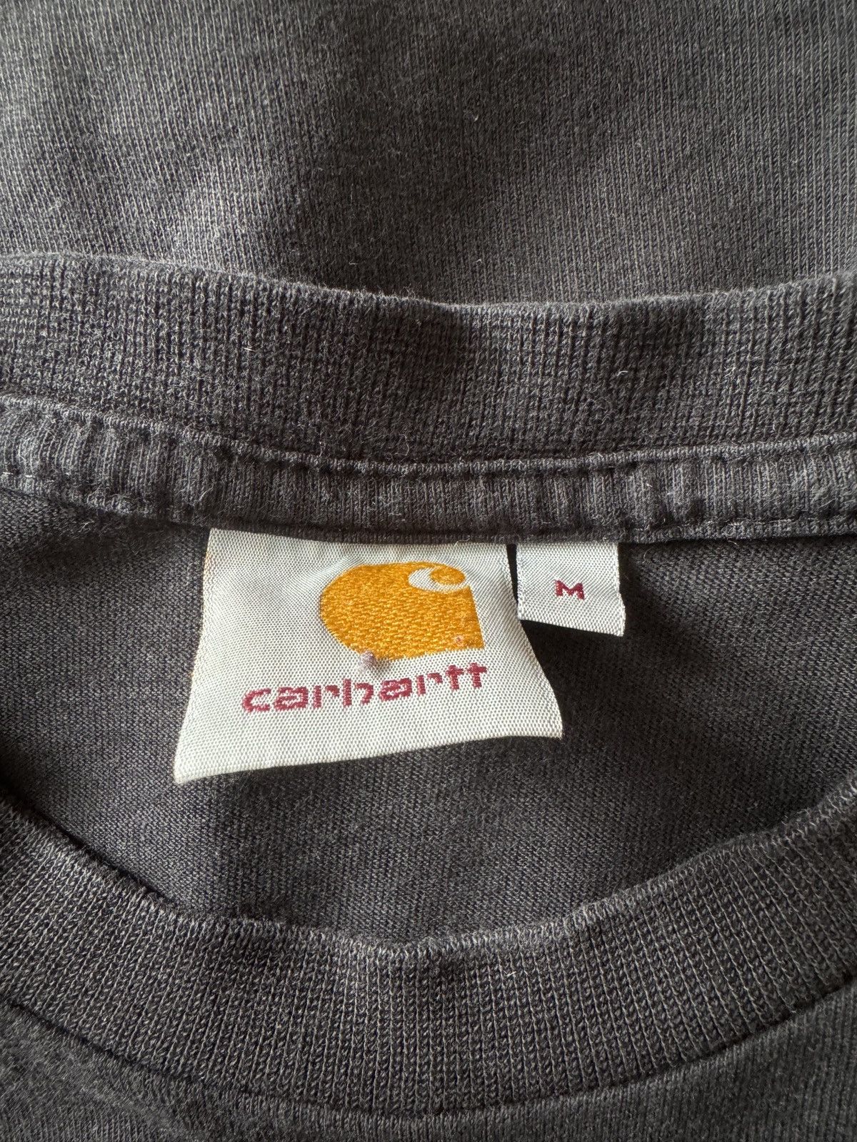 Carhartt Carhartt Black Cotton T-Shirt Size US M / EU 48-50 / 2 - 4 Thumbnail