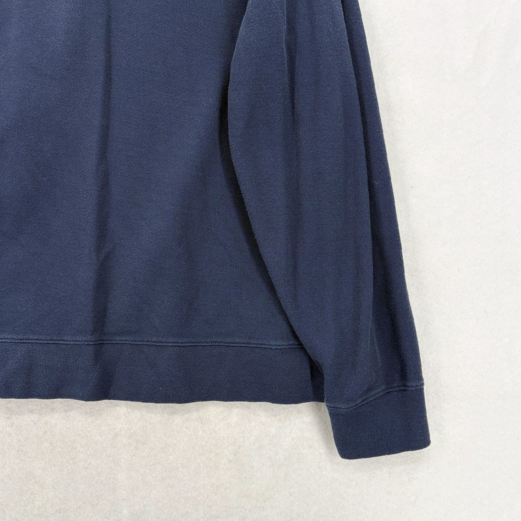 Vineyard Vines Vineyard Vines Sweatshirt Mens Large Blue Pima Cotton Quarter Zip Whale Preppy Size US L / EU 52-54 / 3 - 3 Thumbnail