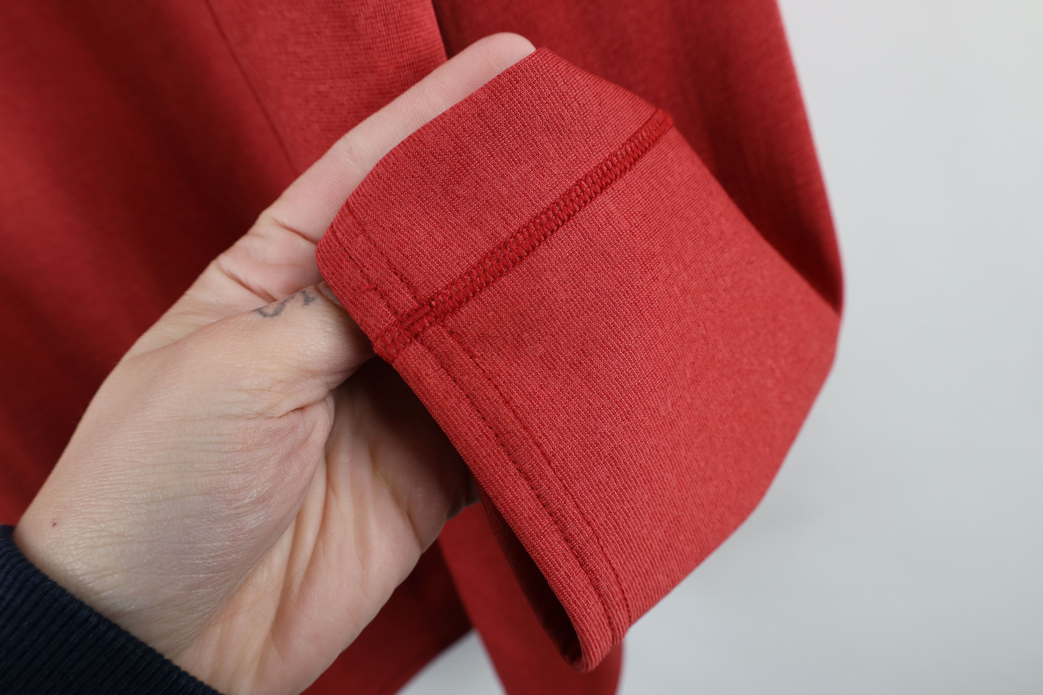 Patagonia × Vintage Patagonia Spell Midweight Polartec Fleece Half Zip Sweater Size L / US 10 / IT 46 - 9 Thumbnail