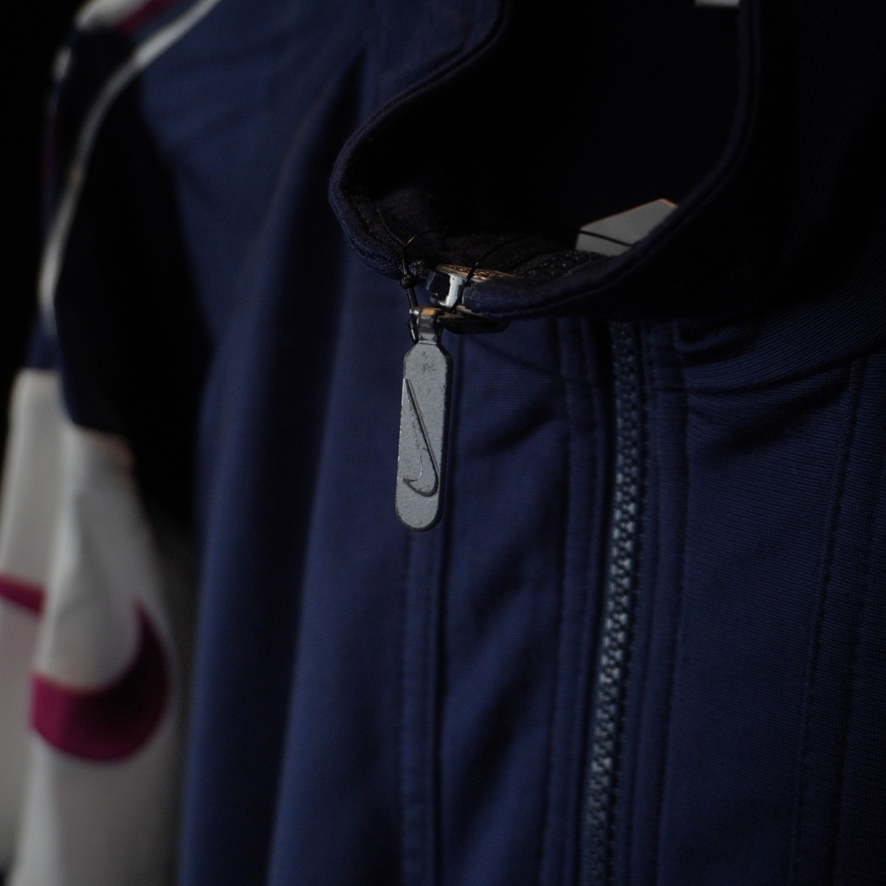 Nike Vintage Nike USA Zip Up Sweatshirt Track Jacket Size US XXL / EU 58 / 5 - 8 Thumbnail
