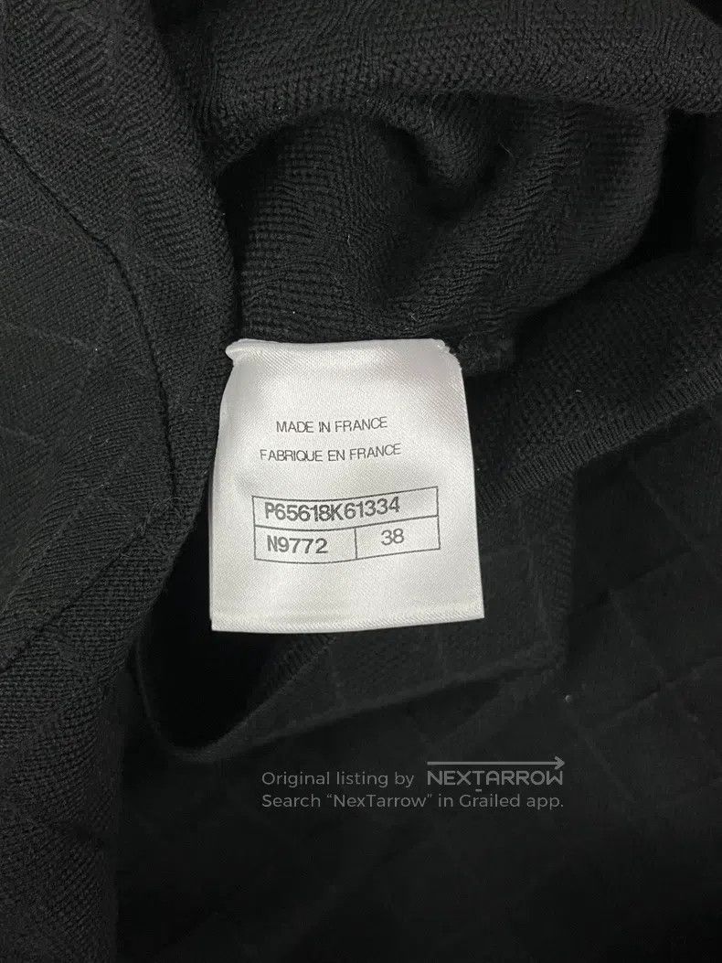 Chanel Chanel Equestrian series black and white stitching gold-bu Size XS / US 0-2 / IT 36-38 - 5 Thumbnail