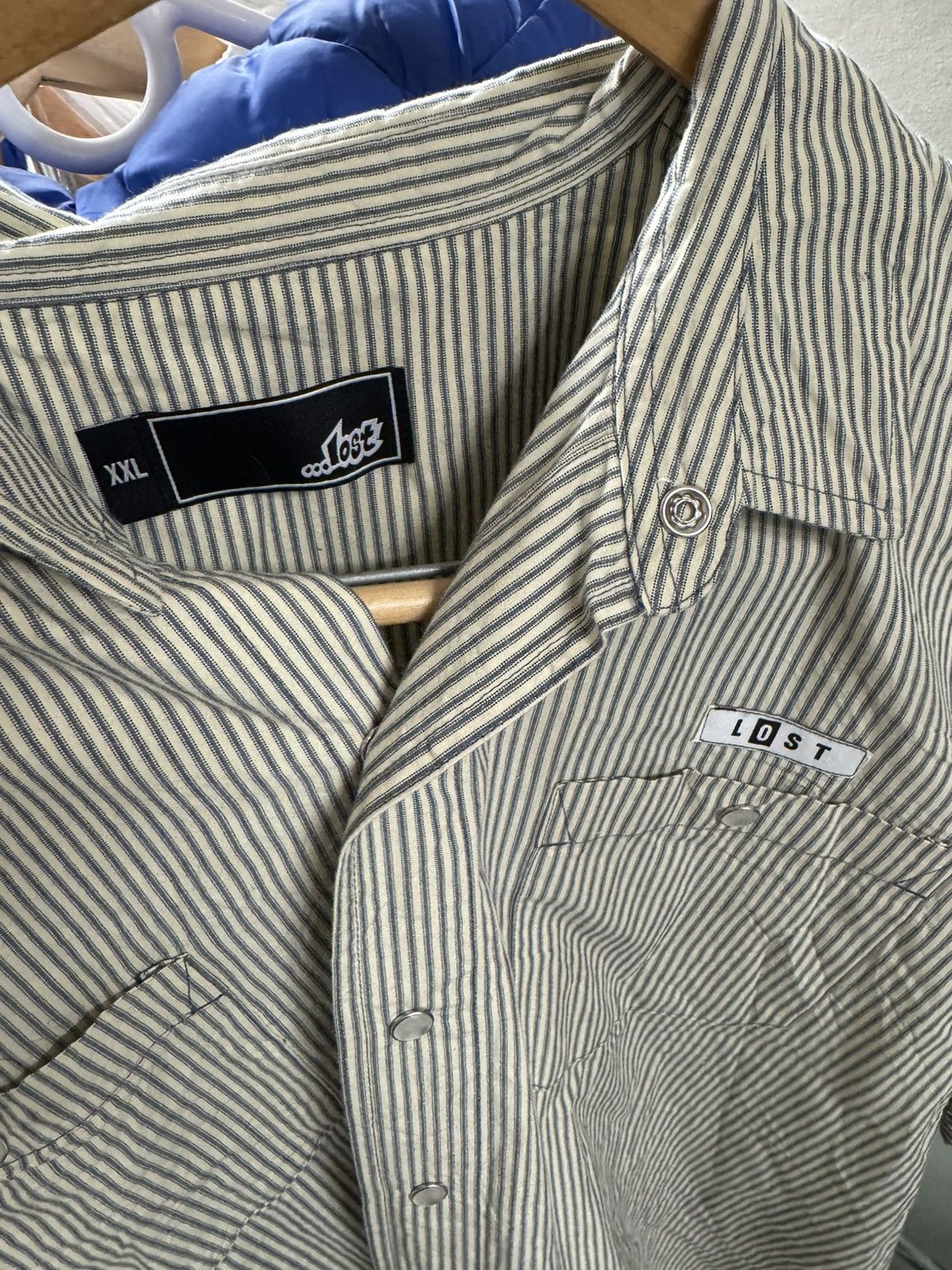 Designer × Lost Enterprises Lost x Terry Urban Overtime shirt Size US XL / EU 56 / 4 - 3 Thumbnail