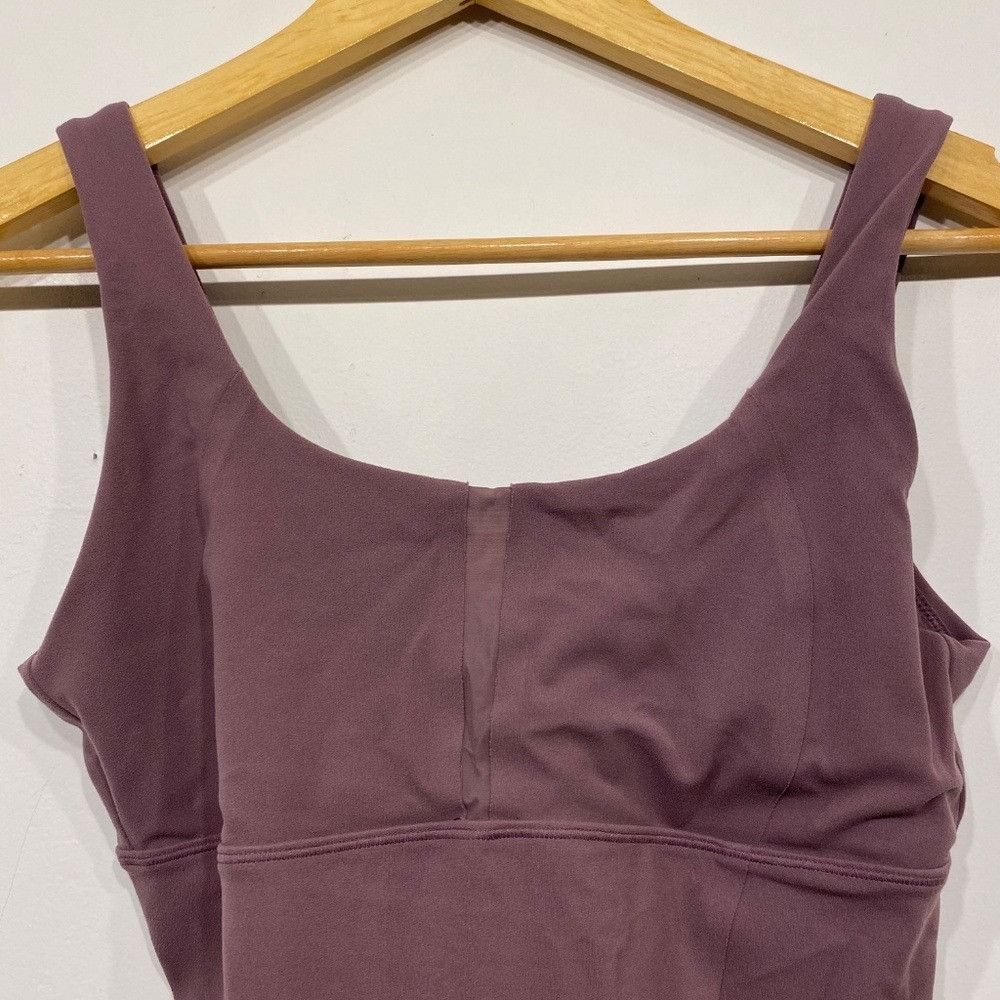 Athleta Athleta Formation Leotard Bodysuit in Volcanic Violet Small Size S / US 4 / IT 40 - 2 Thumbnail