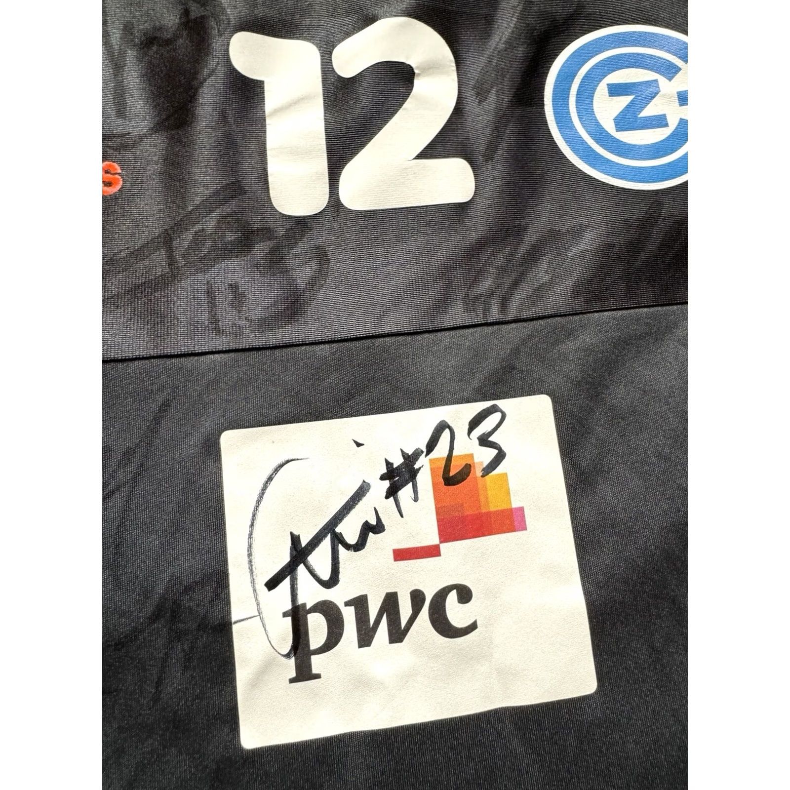 Adidas Adidas Handball Jersey Shirt S Signed Gray Long Sleeve Climalite Grasshoppers Zurich #12 Phillippe Cachin Mens Size US S / EU 44-46 / 1 - 5 Thumbnail