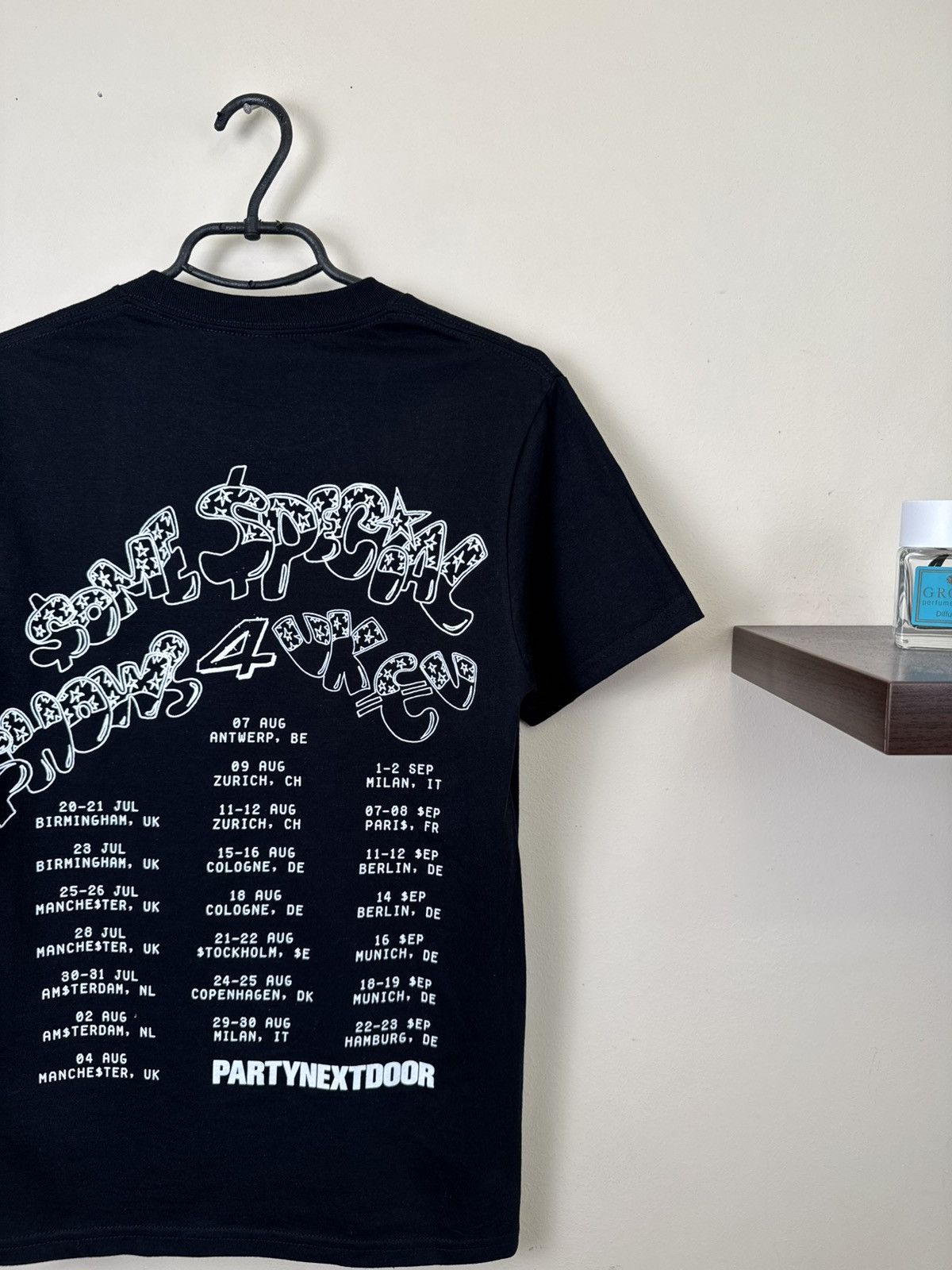 Drake Partynextdoor x Drake Some Special Shows 4 Eu Tour Tee S Size US S / EU 44-46 / 1 - 10 Thumbnail