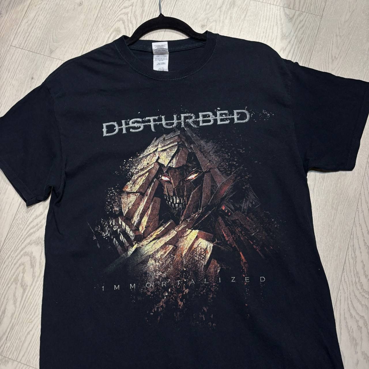 Other Disturbed 2016 tour T-shirt Size:M Size US M / EU 48-50 / 2 - 4 Thumbnail