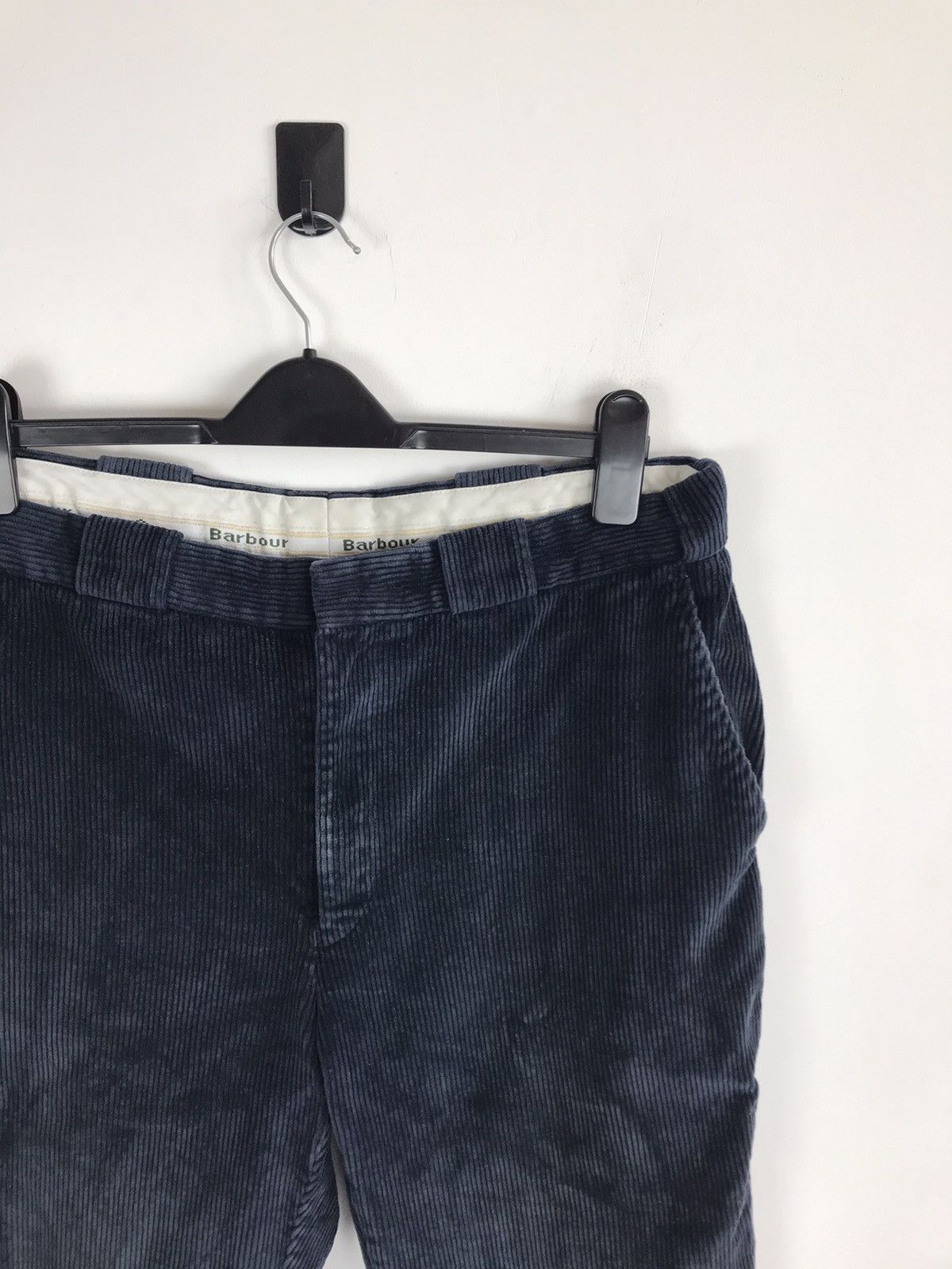 Barbour × Vintage Vintage Barbour Made In England Corduroy Pants Size US 36 / EU 52 - 1 Thumbnail