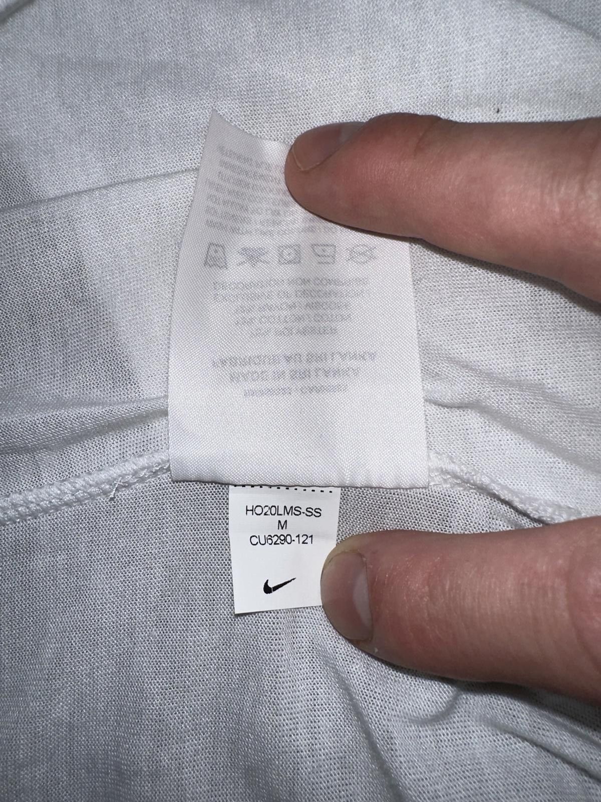 Nike Nike Yoga Women Wrap Top White Long Sleeve Shirt Sample Size M / US 6-8 / IT 42-44 - 7 Thumbnail