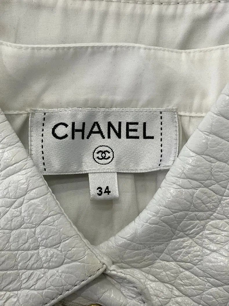Chanel Chanel Egypt Series White Shirt. Size US M / EU 48-50 / 2 - 4 Thumbnail