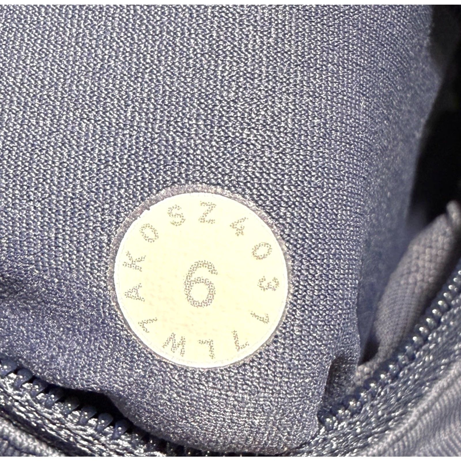 Lululemon Lululemon Run Times Short Women Size 6 Blue Athletic Running & Jogging Shorts Size 28" / US 6 / IT 42 - 3 Thumbnail