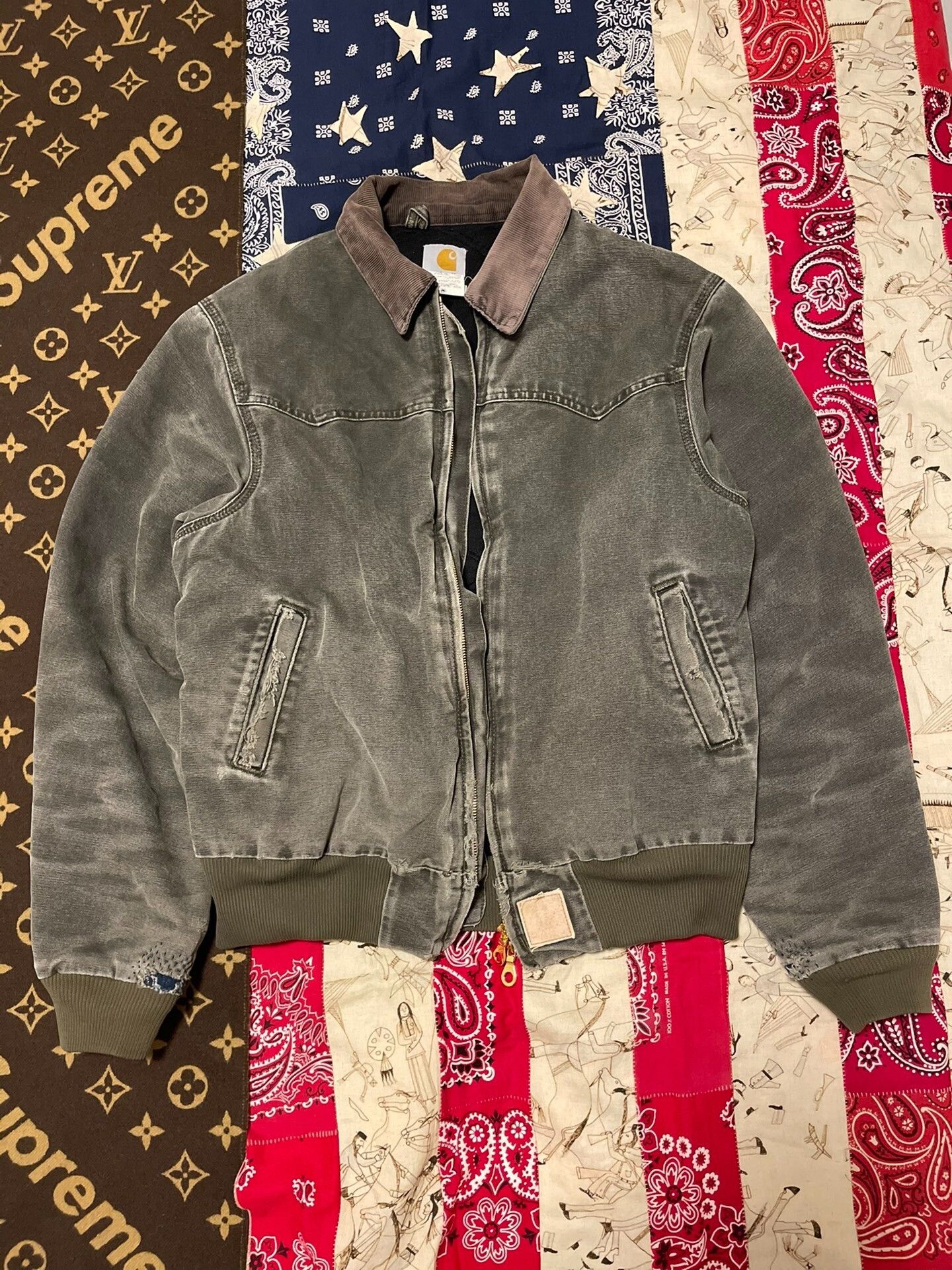 Carhartt Carhartt Vintage J14 Jacket Size US XXS / EU 40 - 1 Thumbnail