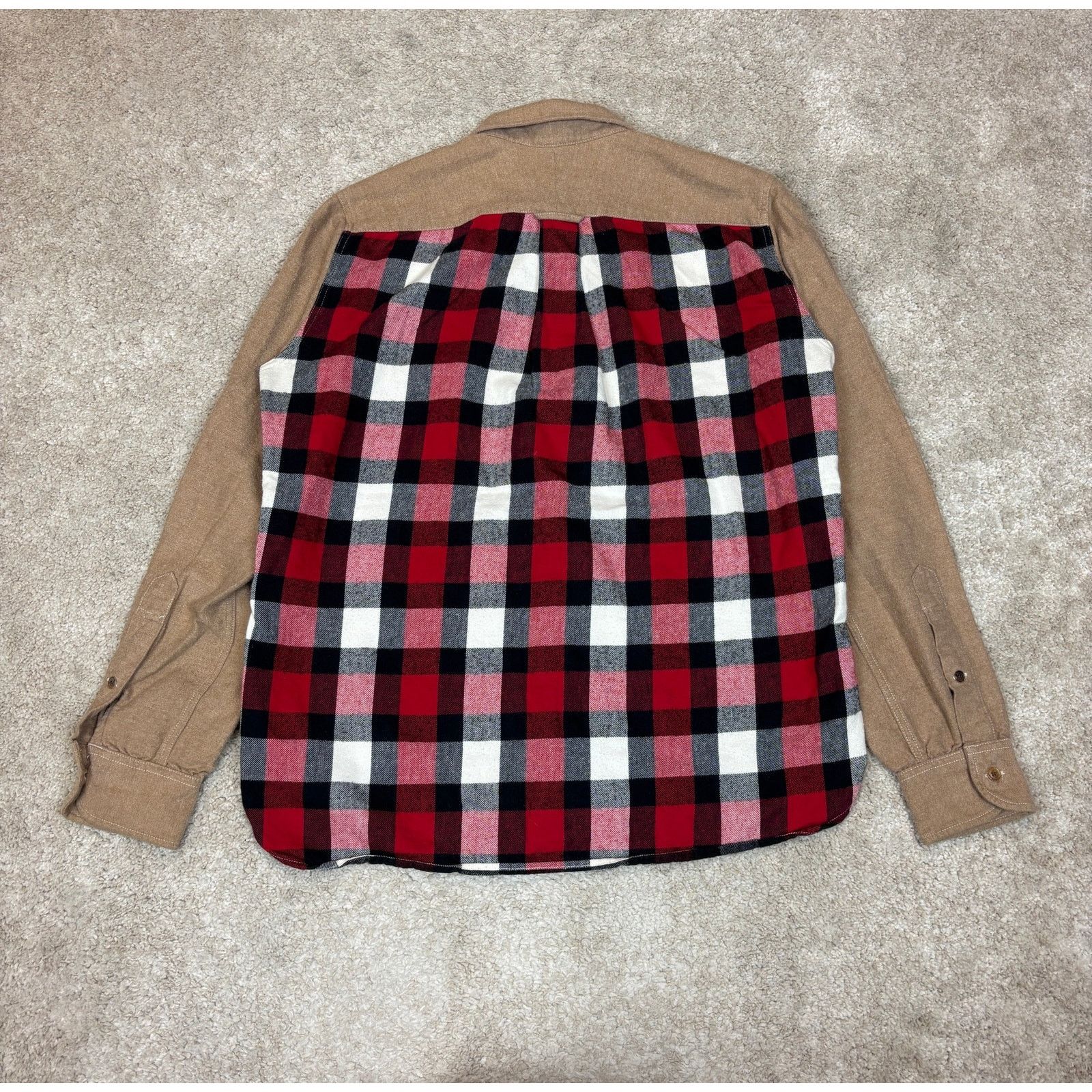 Comme des Garcons Comme des Garcons Homme Docking Flannel Button Up Men's M Size US M / EU 48-50 / 2 - 3 Thumbnail