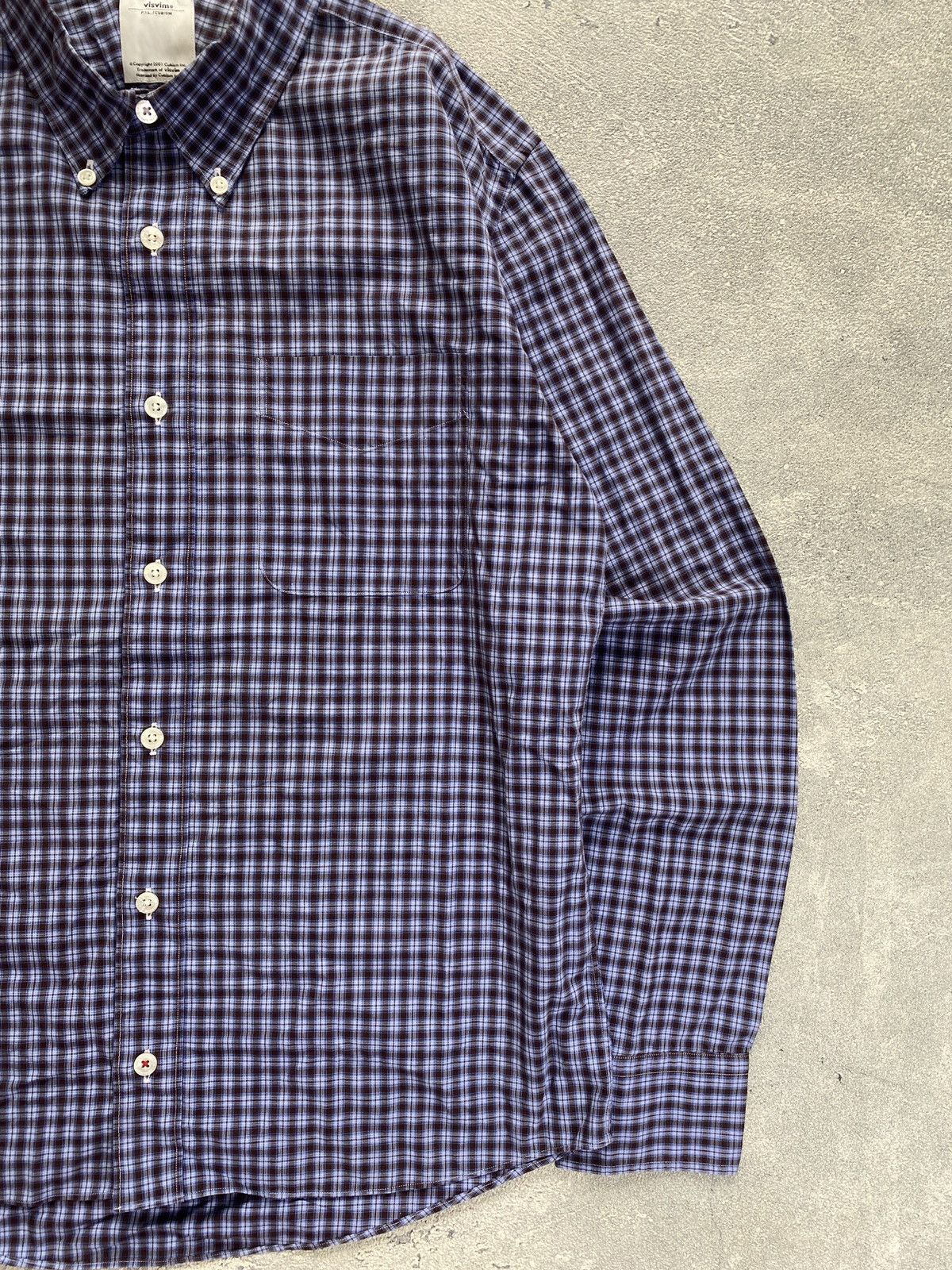 Visvim Visvim Plaid Shirt Size US S / EU 44-46 / 1 - 2 Thumbnail