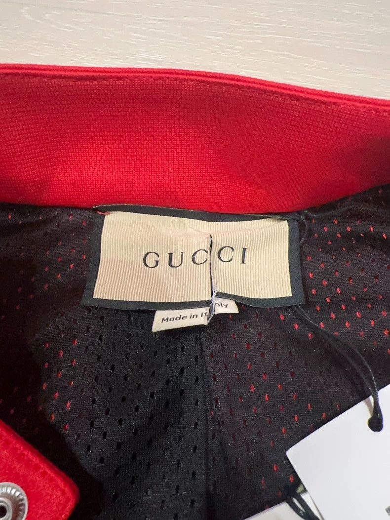 Gucci Gucci Men's color-blocked zipper long-sleeved jacket 2501-N Size US M / EU 48-50 / 2 - 2 Thumbnail
