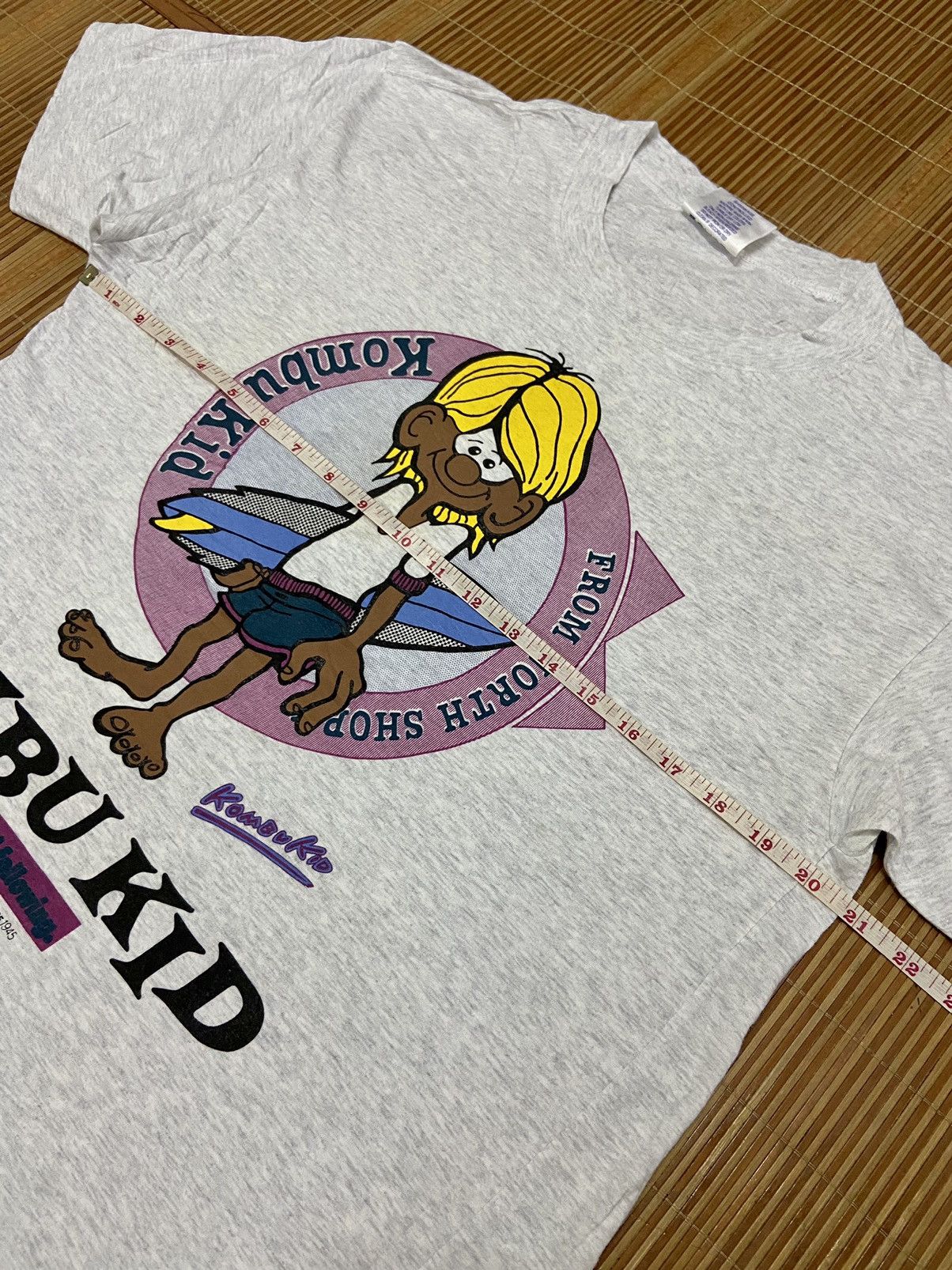 Other KOMBU KID SURFING TEE Size US M / EU 48-50 / 2 - 7 Thumbnail