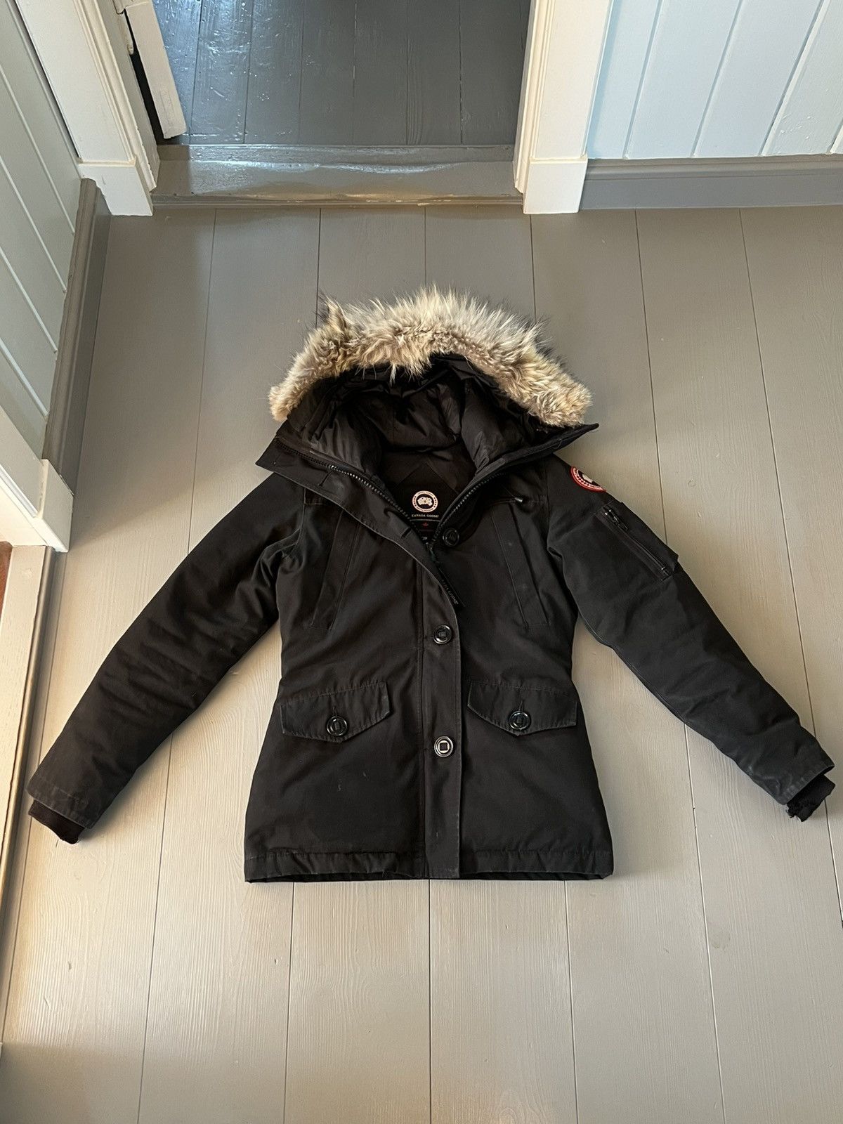 Canada Goose Canada Goose Montebello Parka Size XS / US 0-2 / IT 36-38 - 1 Thumbnail