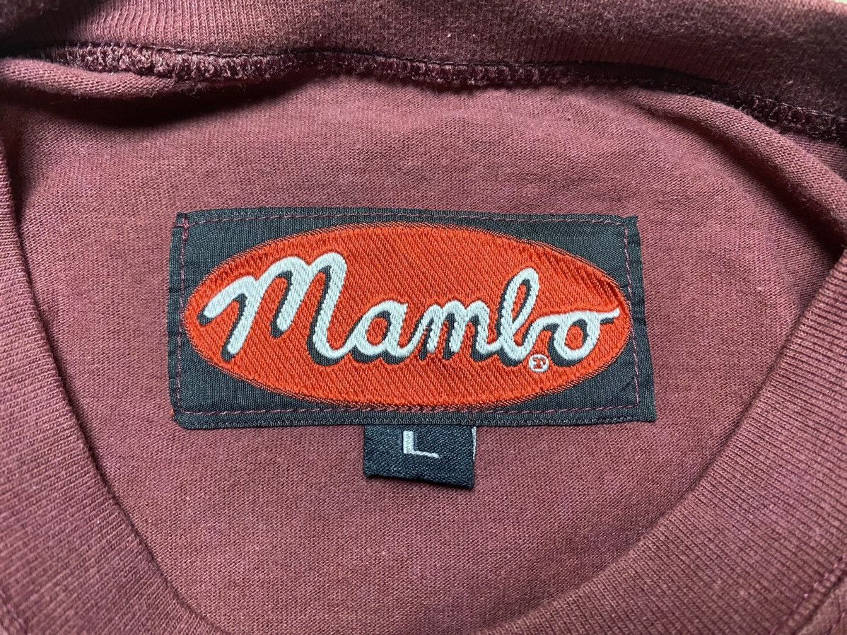 Mambo × Vintage Vintage 90s mambo T-shirt Size US L / EU 52-54 / 3 - 5 Thumbnail