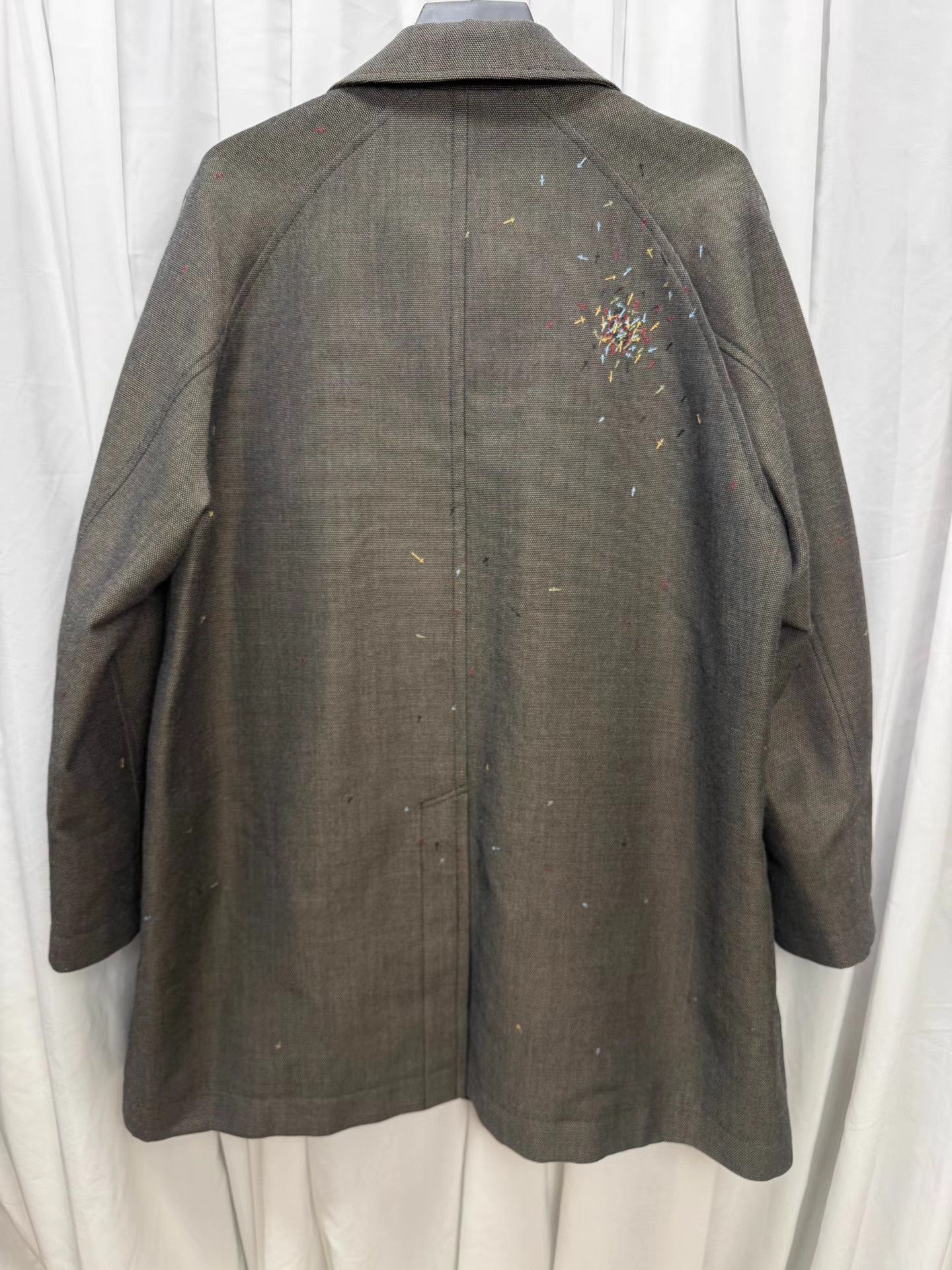 Undercover UNDERCOVER Witch Era Hand-Sewn Cross Coat K20 Size US M / EU 48-50 / 2 - 6 Thumbnail