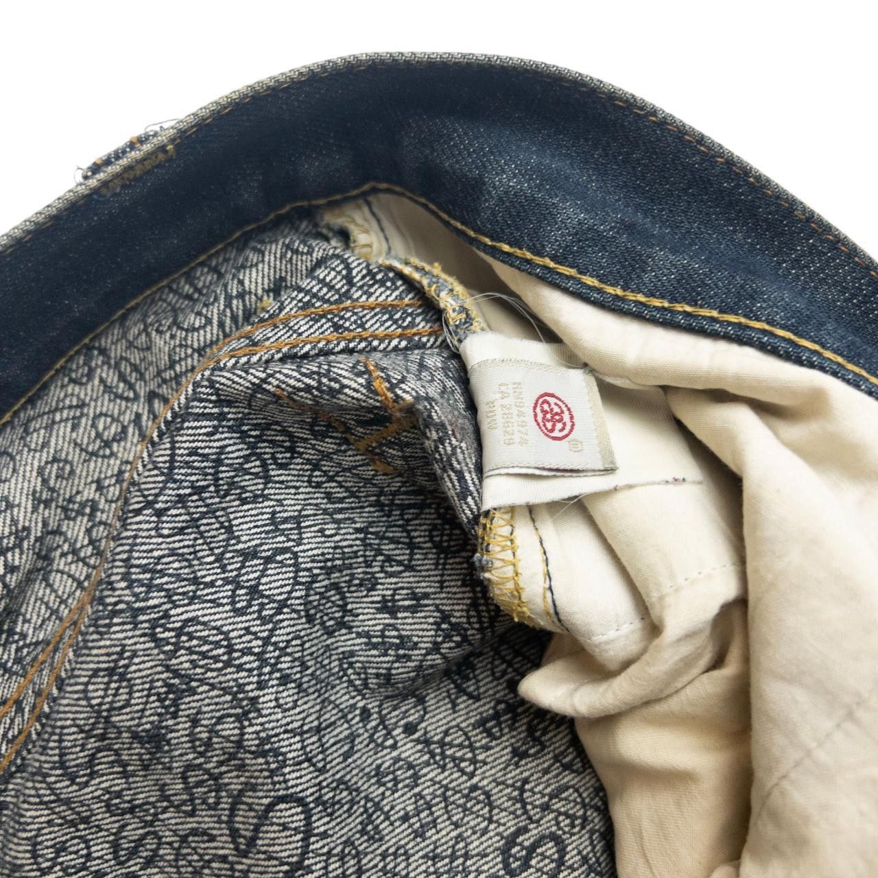 Stussy Vintage Stussy Denim Jeans Size W30 Size US 30 / EU 46 - 6 Thumbnail