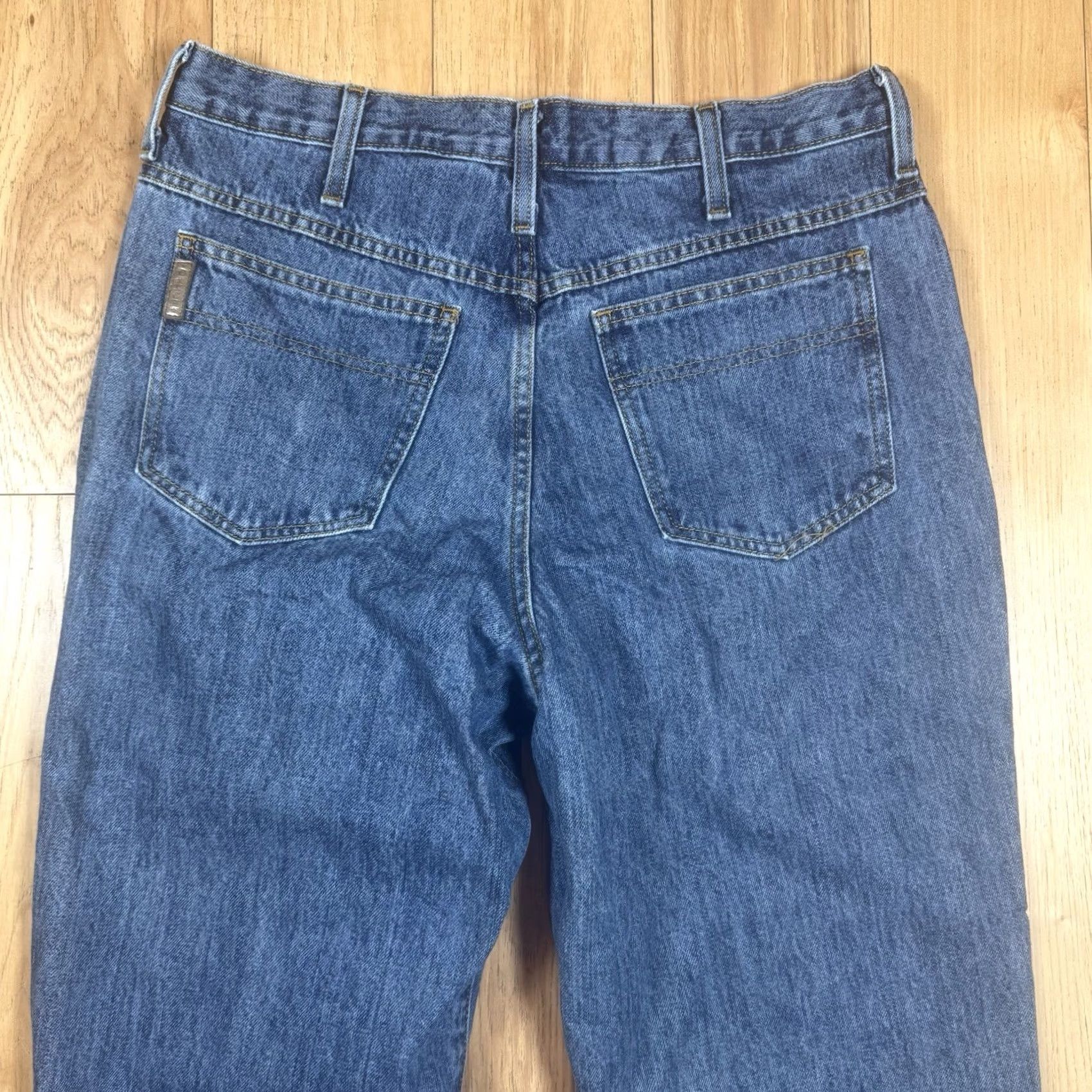 Denime VINTAGE Cinch Jeans Mens 31x36 Denim Blue Medium Straight Y2K Jeans Mens 31x36 Regular Cotton Denim Straight Women? Size US 31 - 4 Thumbnail