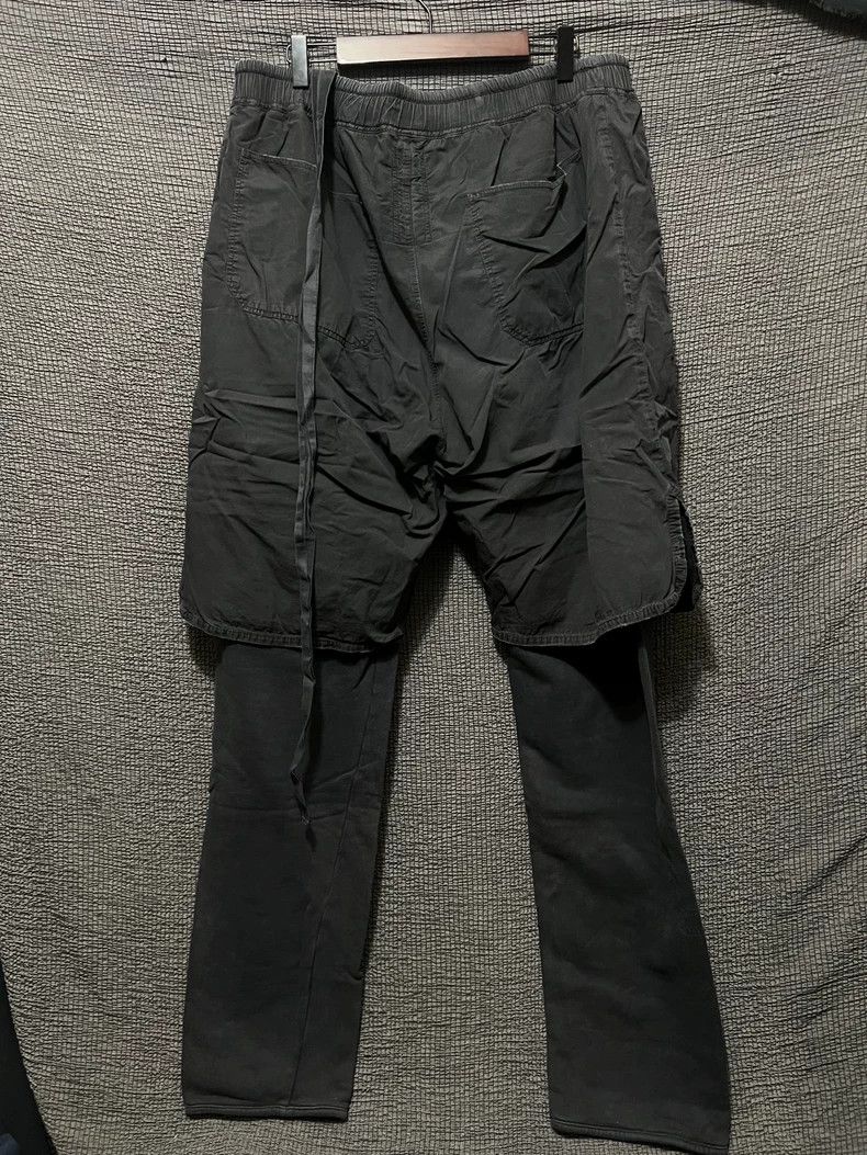 Rick Owens Rick Owens size m Early fake two-piece overalls pants Size US 28 / EU 44 - 2 Thumbnail