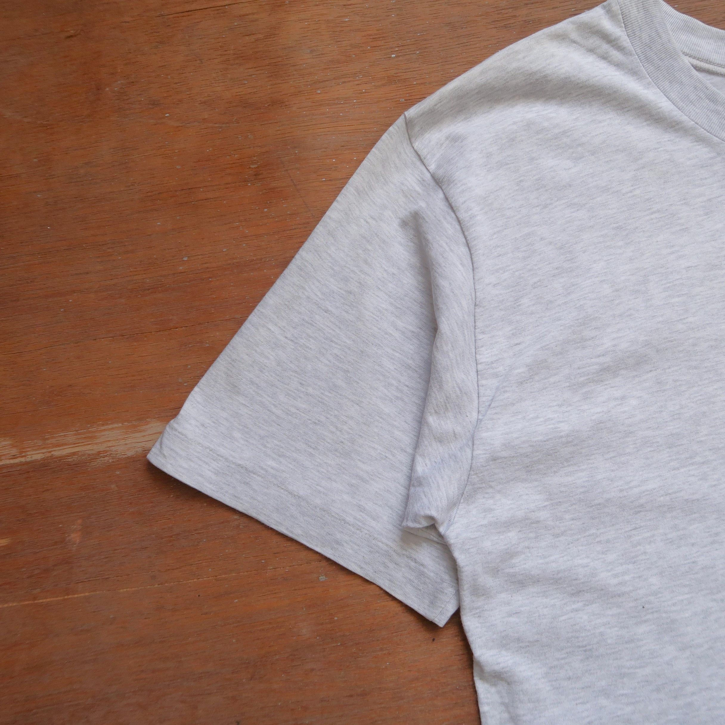 Yves Saint Laurent VTG 90S YVES SAINT LAURENT YSL RELAX TEE T-SHIRT Size US M / EU 48-50 / 2 - 7 Thumbnail