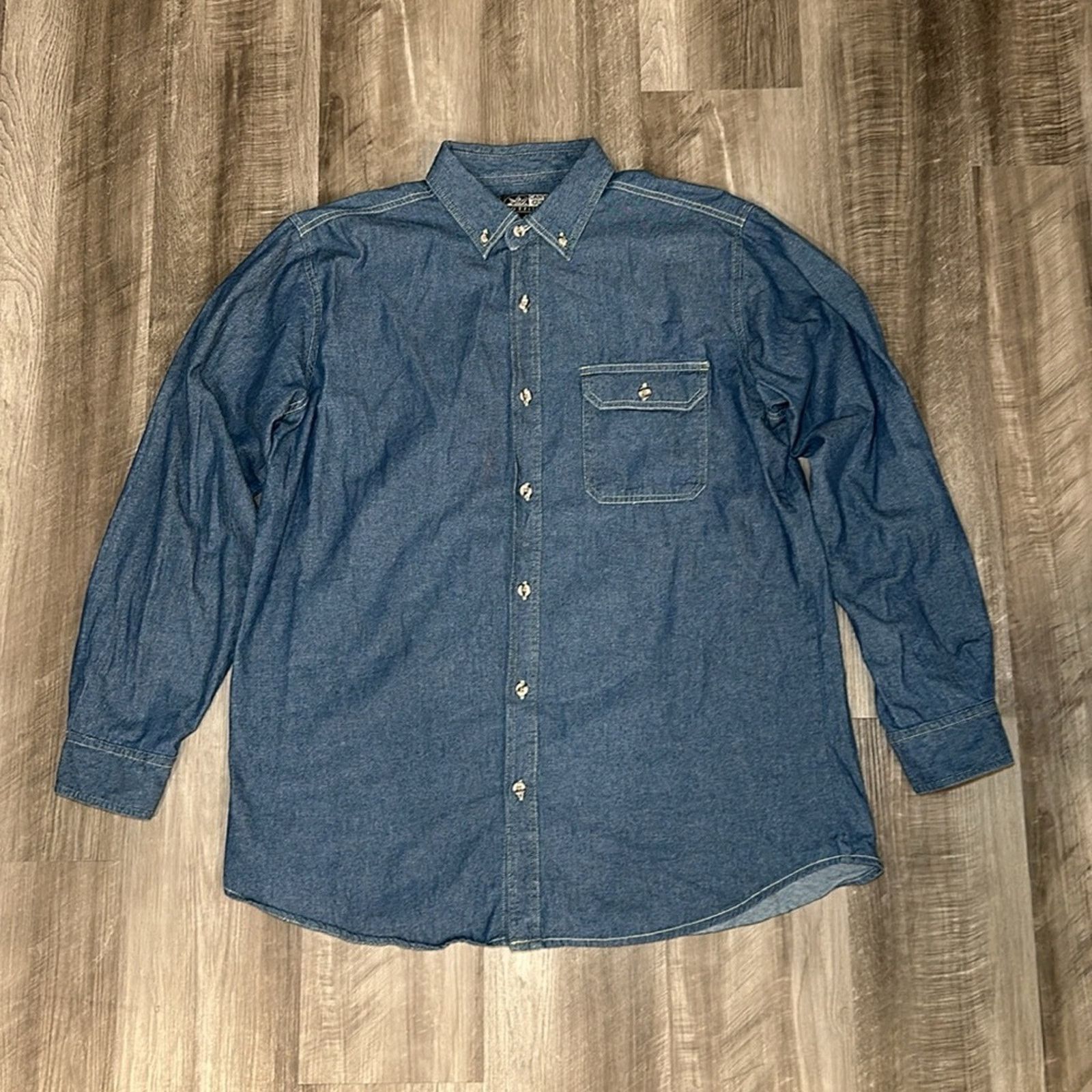 Other Canyon Guide Outfitters Denim Long Sleeve Button Down - XL Size US XL / EU 56 / 4 - 2 Thumbnail