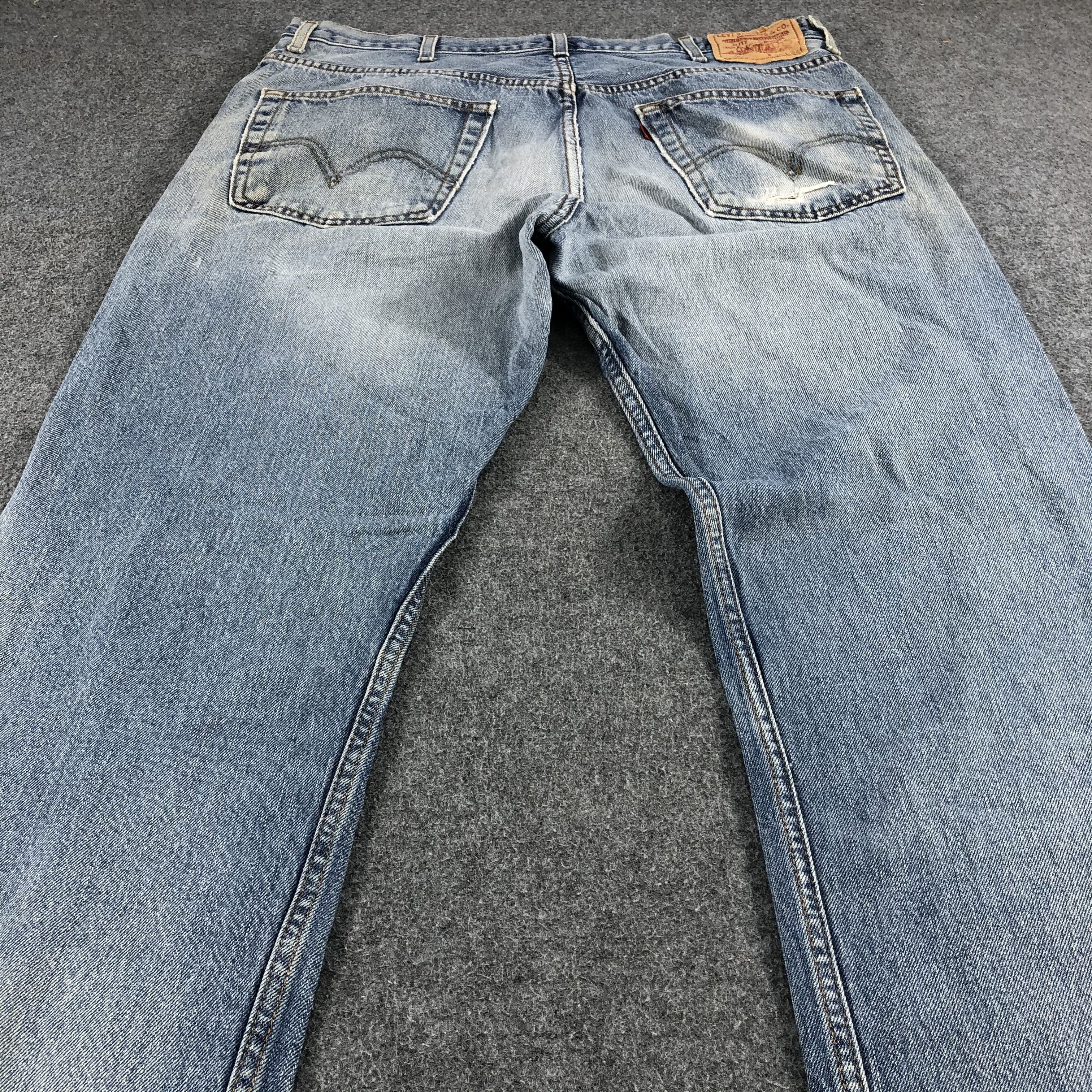 Levi's Light Wash Vintage Levis 505 Jeans-J1150 Size US 38 / EU 54 - 4 Thumbnail