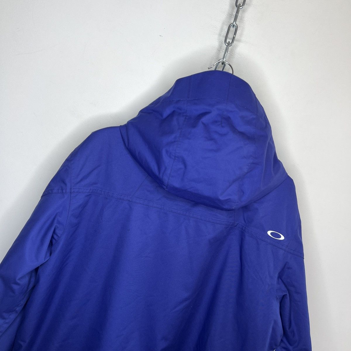 Oakley 00s Oakley Vintage Waterproof Hooded Jacket Y2K Size US L / EU 52-54 / 3 - 13 Thumbnail