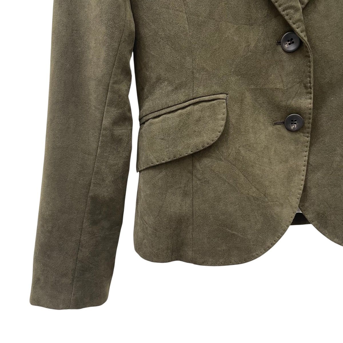 Yohji Yamamoto Ined Yohji Yamamoto Wool Jacket Size S / US 4 / IT 40 - 10 Thumbnail