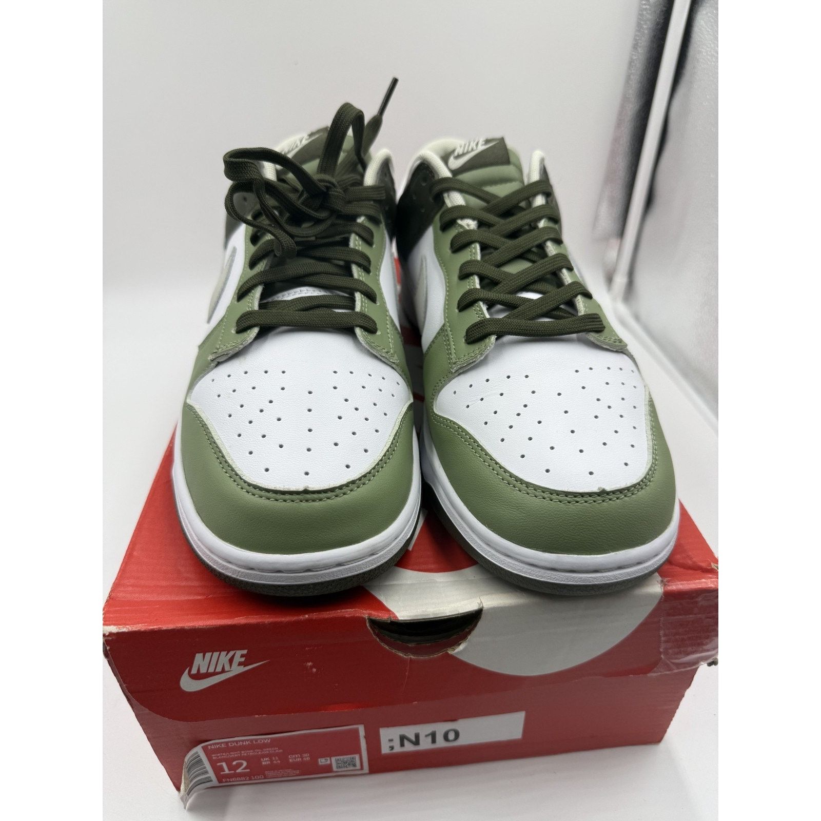 Size 12 - Nike Dunk Low Oil Green BS642