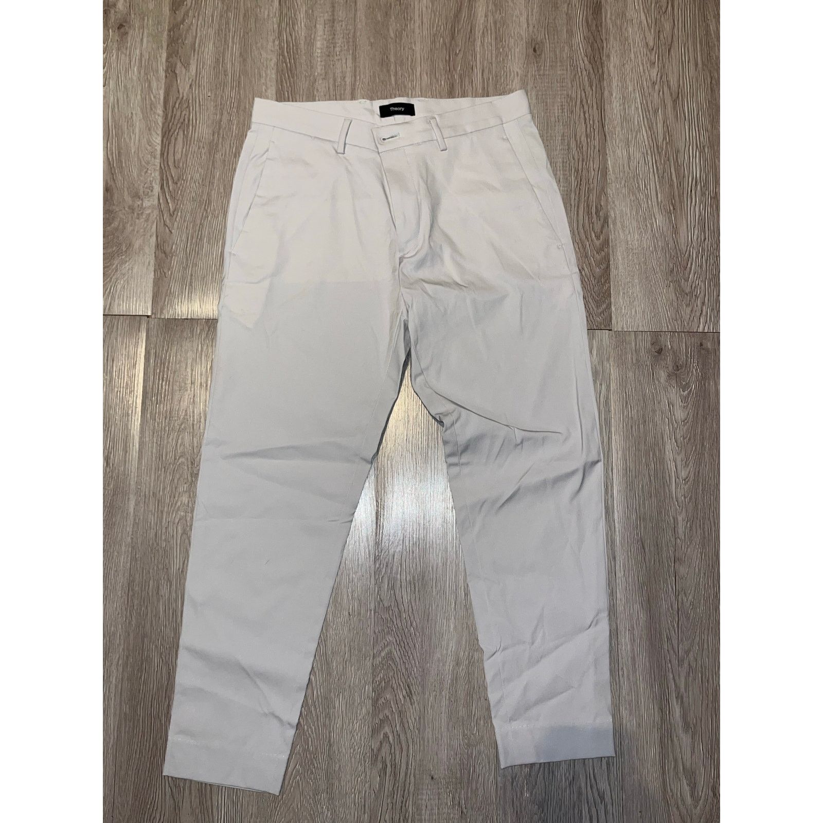 Theory Theory-Zaine Sw Pant in Precision Ponte / 29x25 / Putty/NWOT Size US 29 - 2 Thumbnail