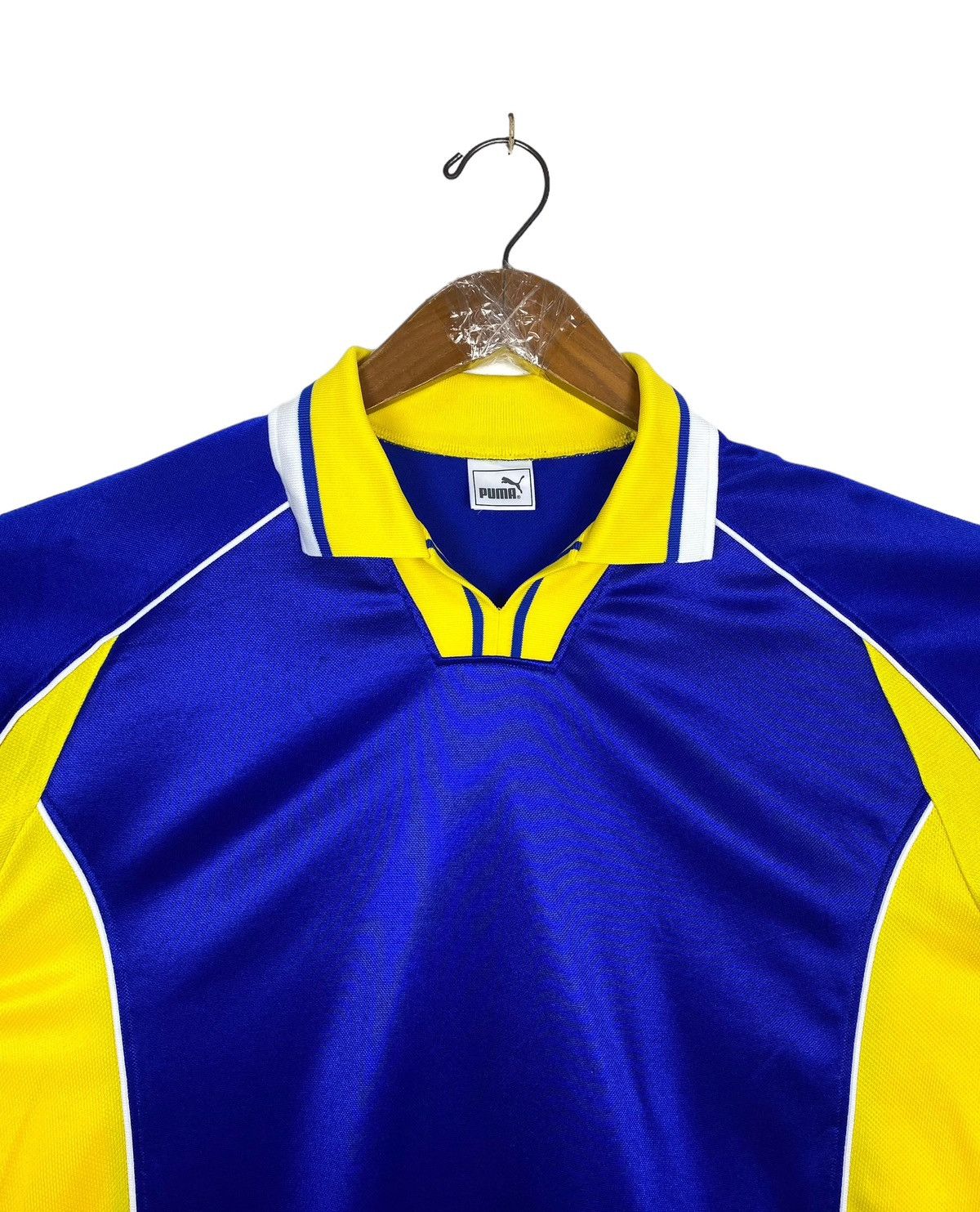 Puma Rare‼️ Vintage Puma Jersey Made in Japan Size US S / EU 44-46 / 1 - 4 Thumbnail
