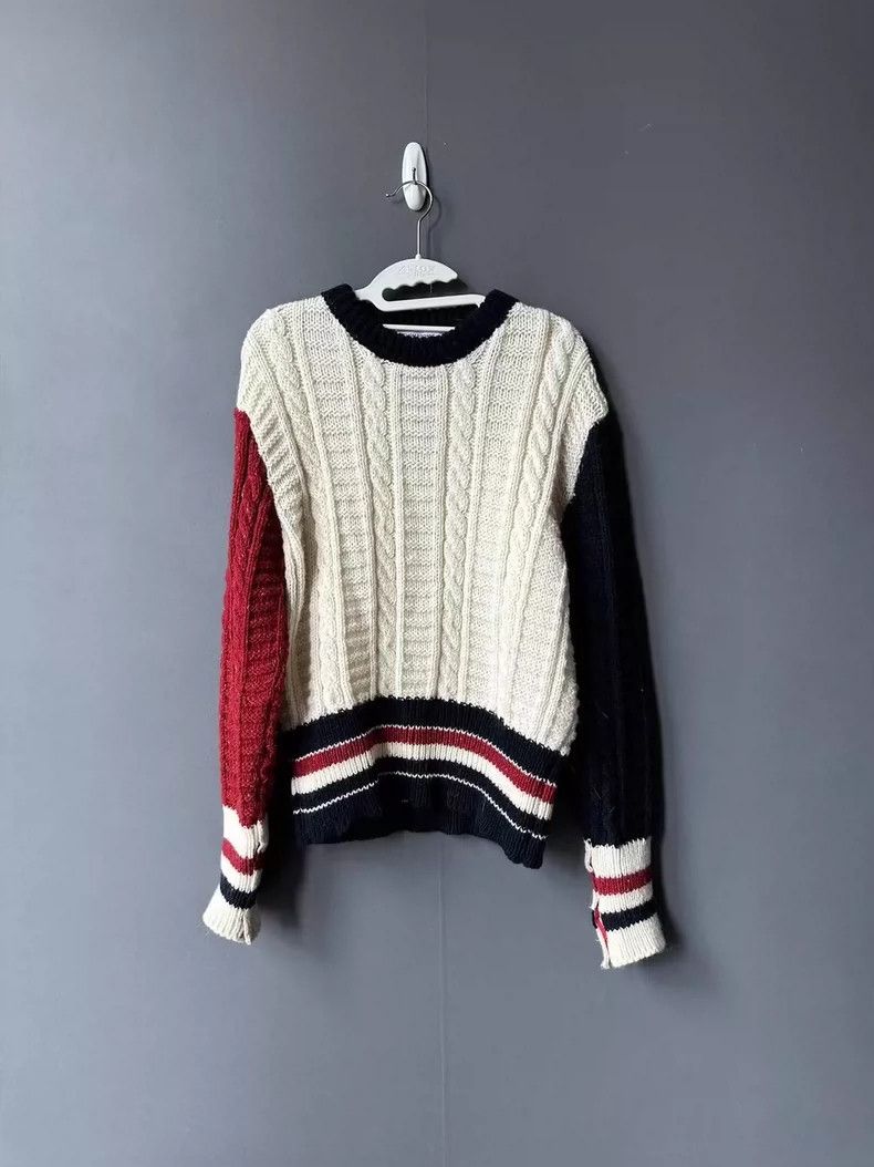 Thom Browne Thom Browne size3 Knitted sweaters Size US L / EU 52-54 / 3 - 1 Thumbnail
