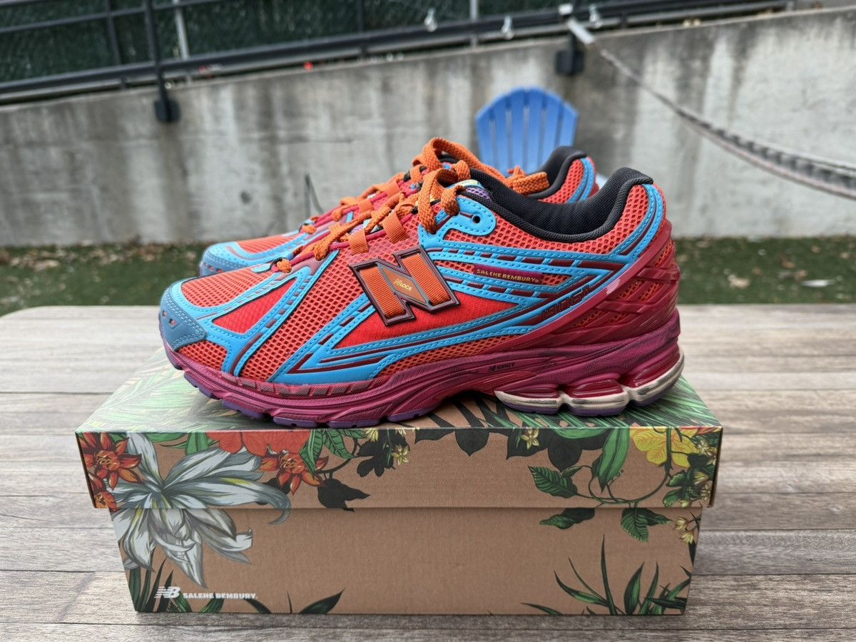 Salehe Bembury New Balance 1906R Size 10.5 Magma Heat Be Hot