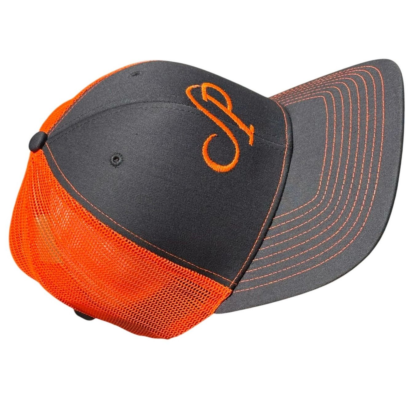 Richardson Orange Richardson Men's Hat Size ONE SIZE - 2 Thumbnail