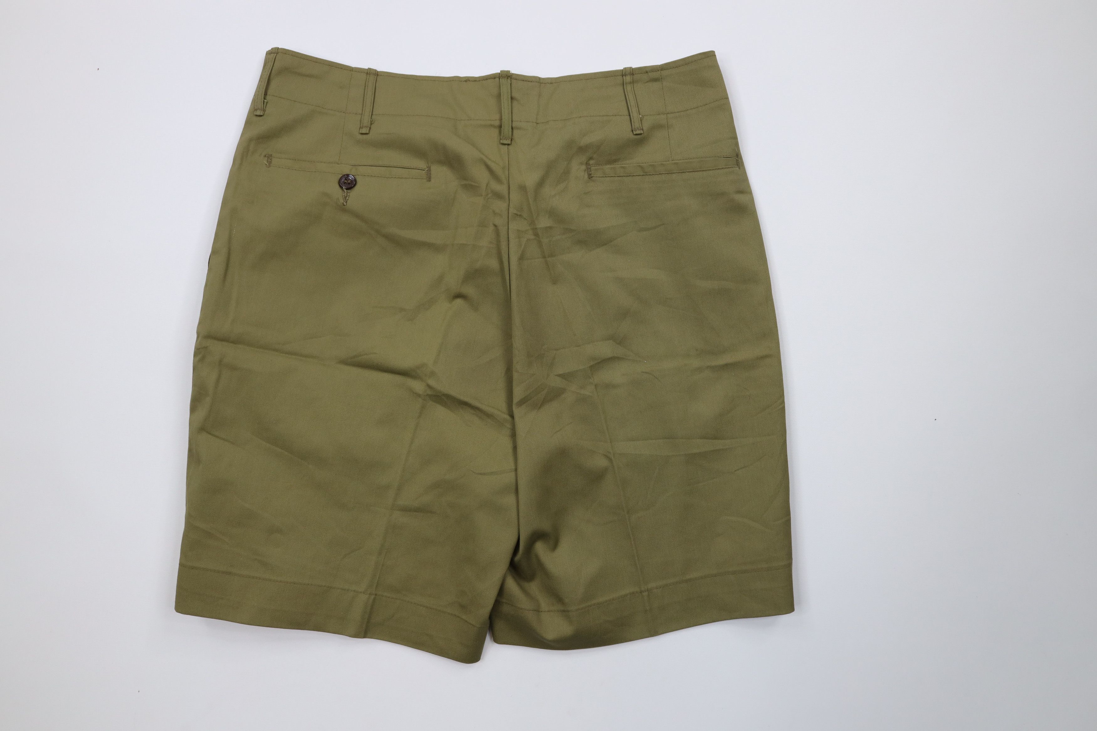 Vintage Vintage 60s 70s Boy Scouts of America Chino Shorts USA Size US 32 / EU 48 - 9 Thumbnail
