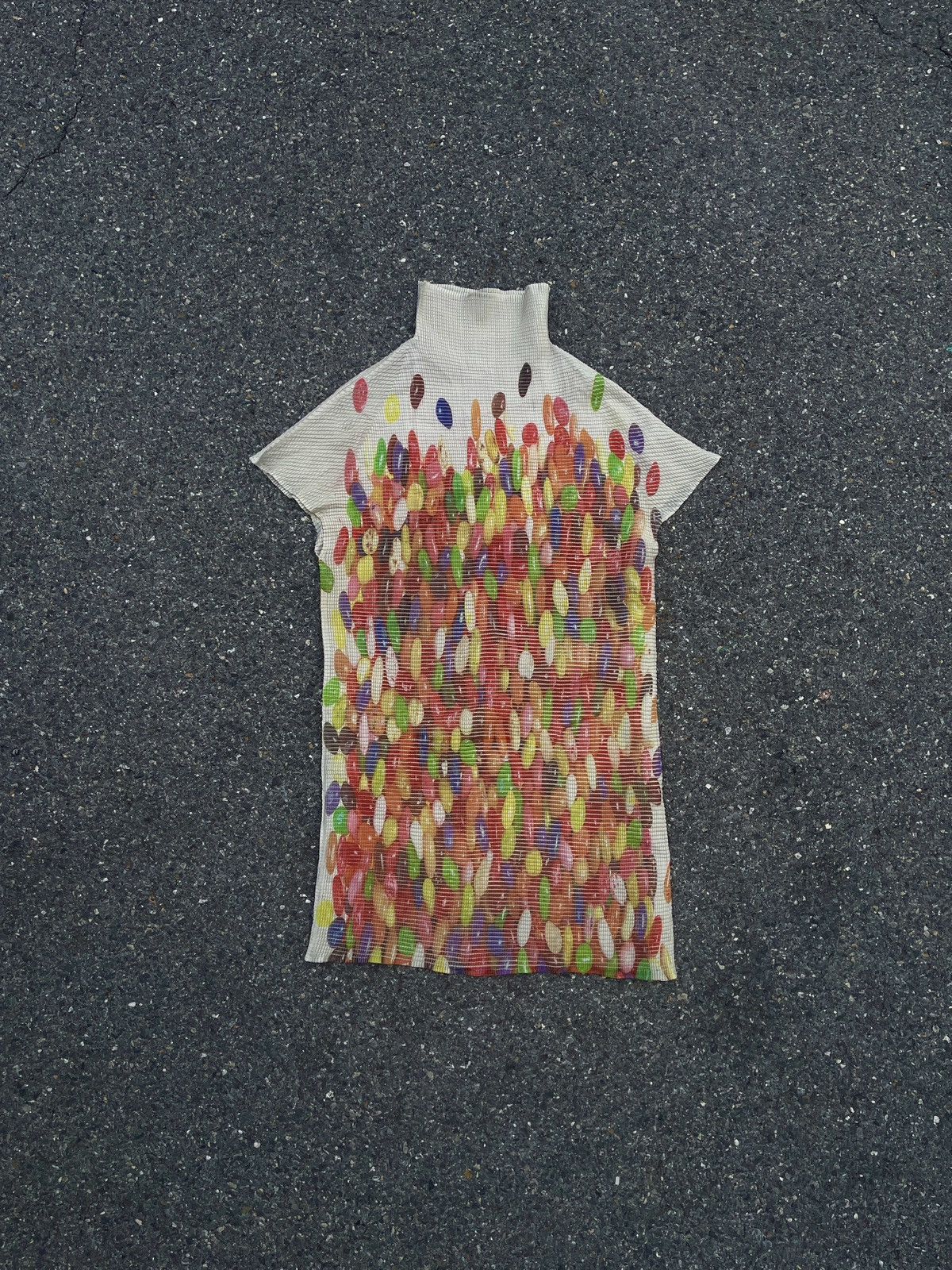 Pleats Please Issey Miyake Issey miyake Pleats T Candy printed Size ONE SIZE - 2 Thumbnail