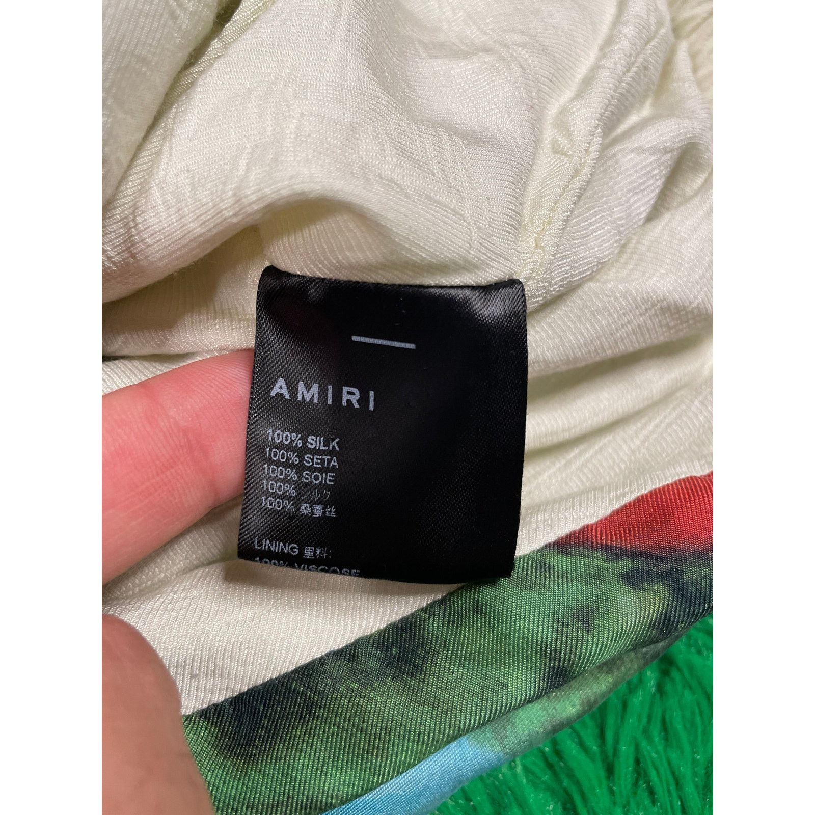 Amiri Amiri St Bath Zip-Up 50 Used Size US M / EU 48-50 / 2 - 3 Thumbnail