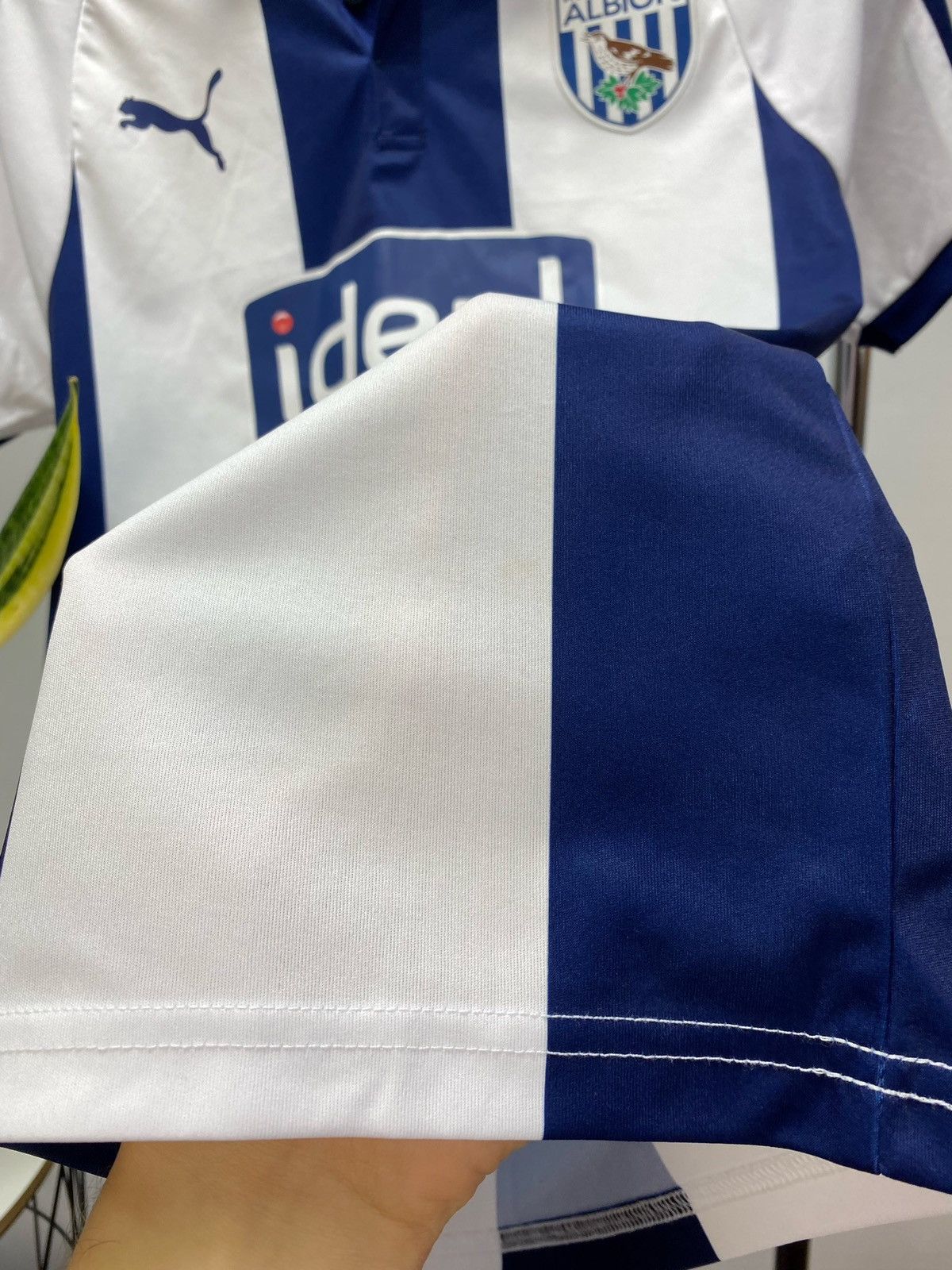 Puma West Bromwich Albion 2018 2019 Puma home soccer jersey Size US S / EU 44-46 / 1 - 11 Thumbnail