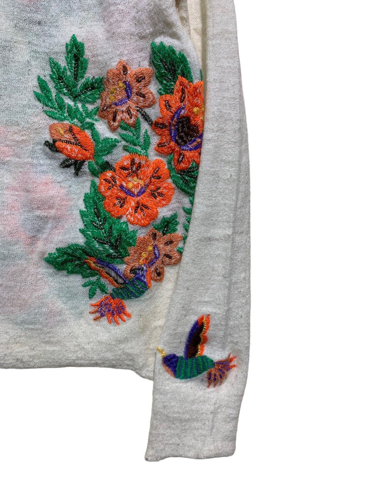Y's × Yohji Yamamoto 🔥RARE Y’s YOHJI YAMAMOTO WOOL KNITTED JUMPER Size M / US 6-8 / IT 42-44 - 5 Thumbnail