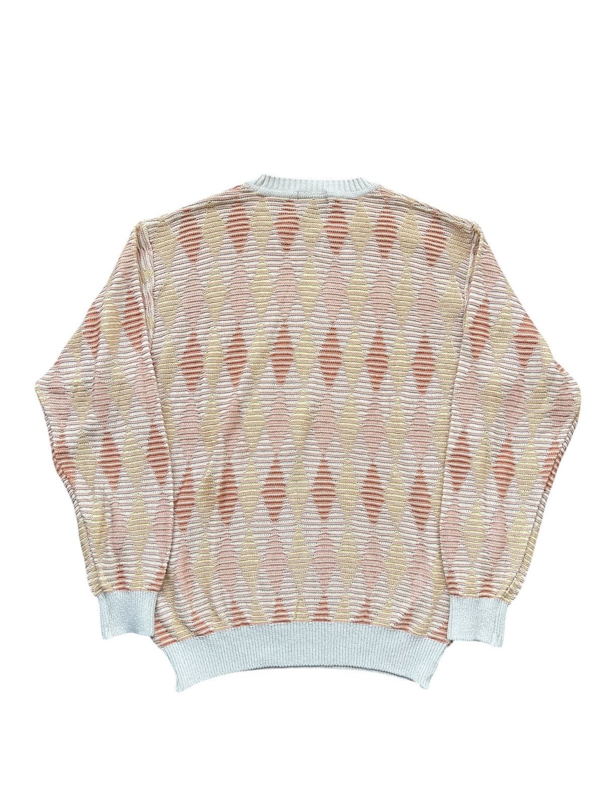 Japanese Brand 1990s Crocodile Sweater Knitwear Japanese Brand Size L / US 10 / IT 46 - 2 Thumbnail