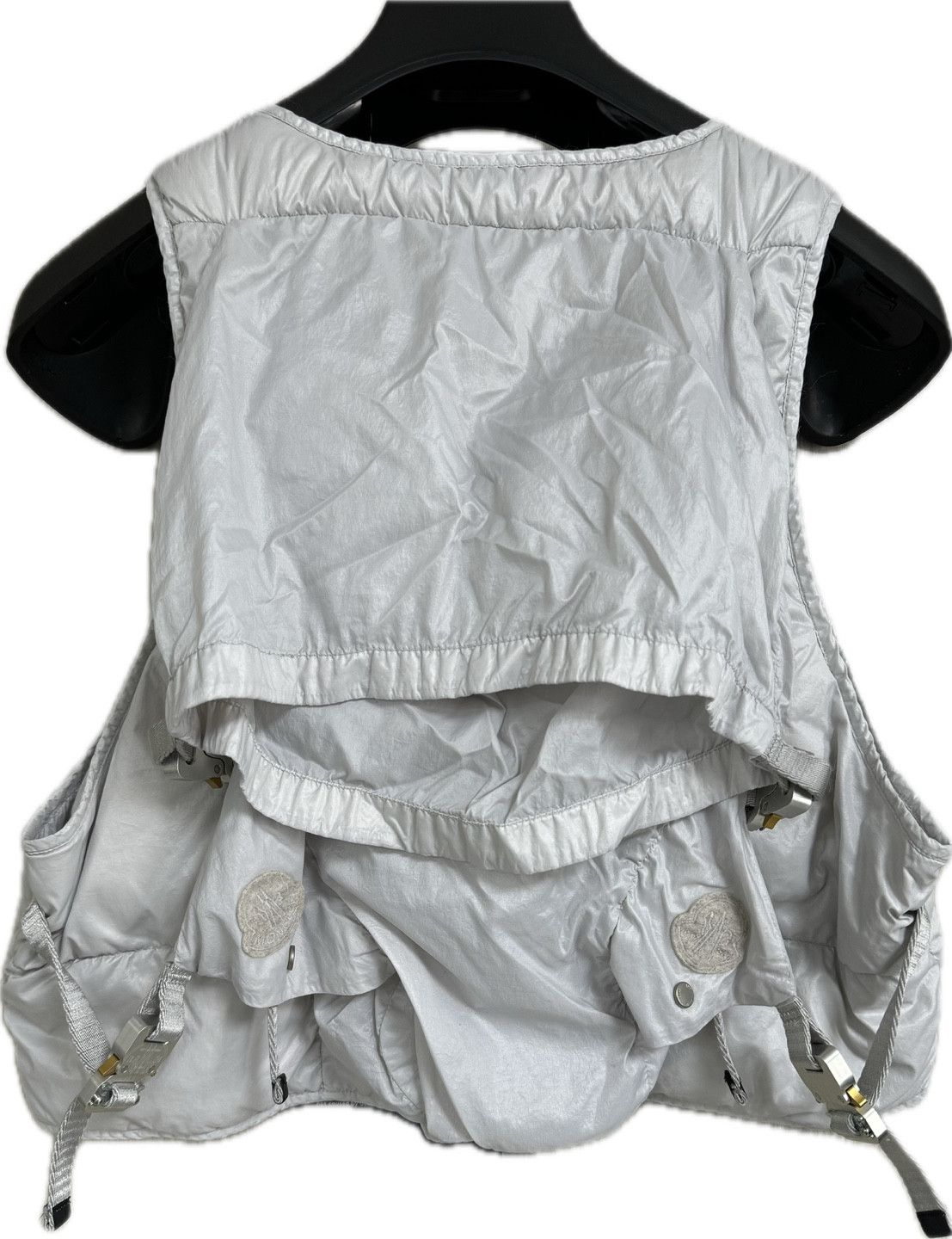 1017 ALYX 9SM × Alyx × Moncler MONCLER x ALYX Chest Rig Bag TACTICAL VEST Pettorina Size US L / EU 52-54 / 3 - 4 Thumbnail