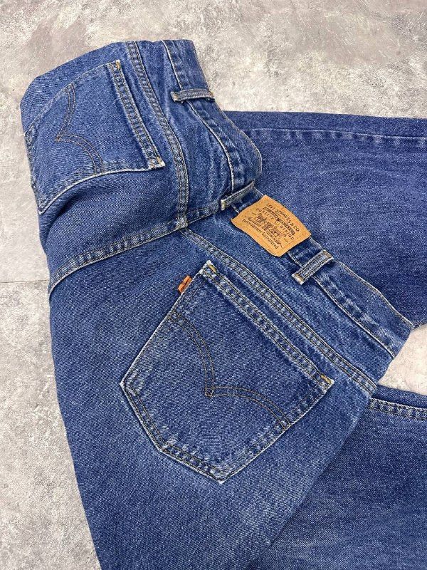 Levi's Vintage Clothing Levis Orange Tab Vintage Denim Jeans 40x34 Size US 40 / EU 56 - 3 Thumbnail