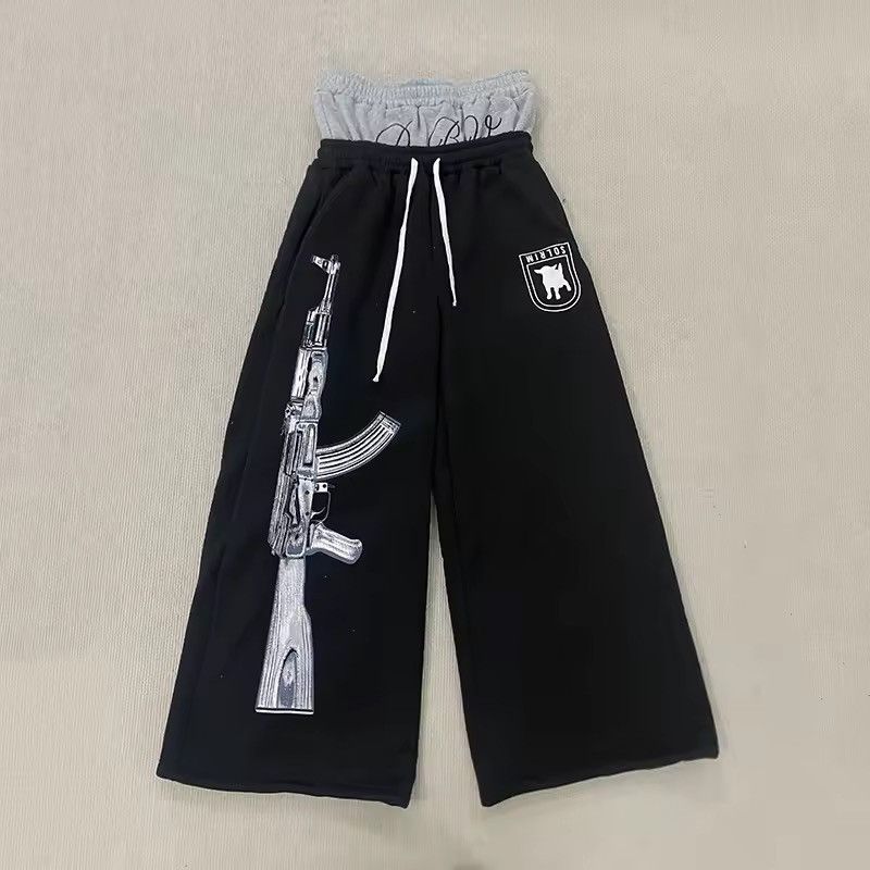 Grey AK47 Sweatpants V2