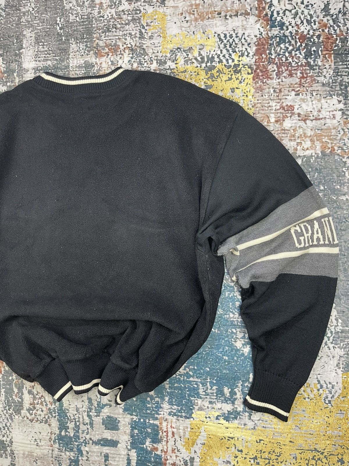 Grand Slam Vintage Mungsingwear Golf Big Logo Embroidered Sweater Size US L / EU 52-54 / 3 - 8 Thumbnail