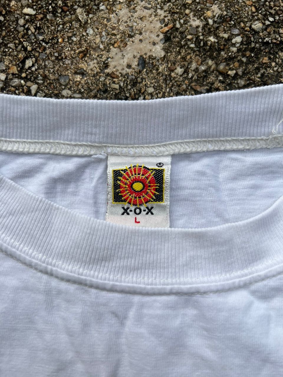 Keith Haring × Vintage Vintage Keith Haring Big Art Design Shirt Size US L / EU 52-54 / 3 - 3 Thumbnail